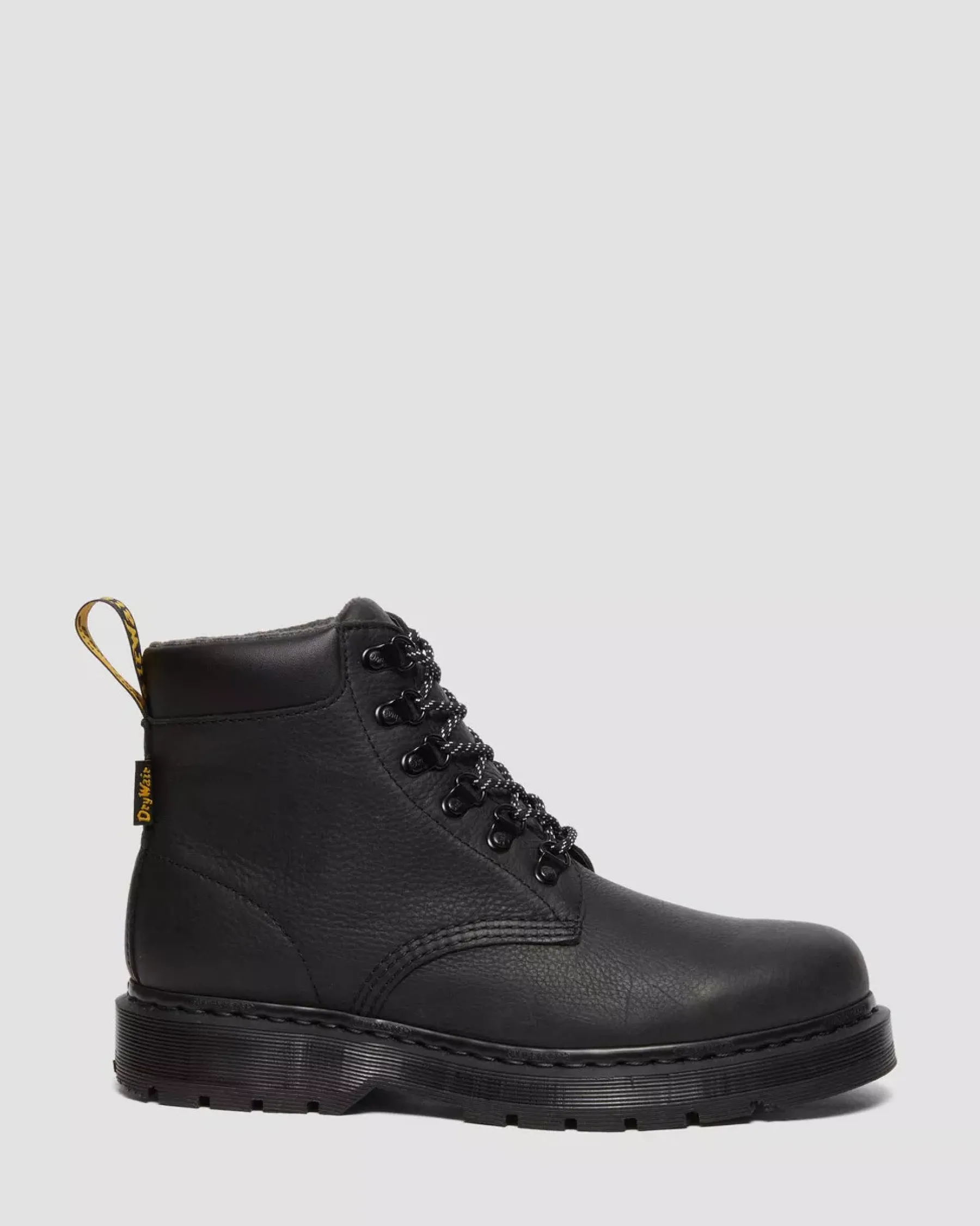 Sale|Originals>Dr. Martens 939 Trinity Waterproof Leather Lace Up Boots BLACK
