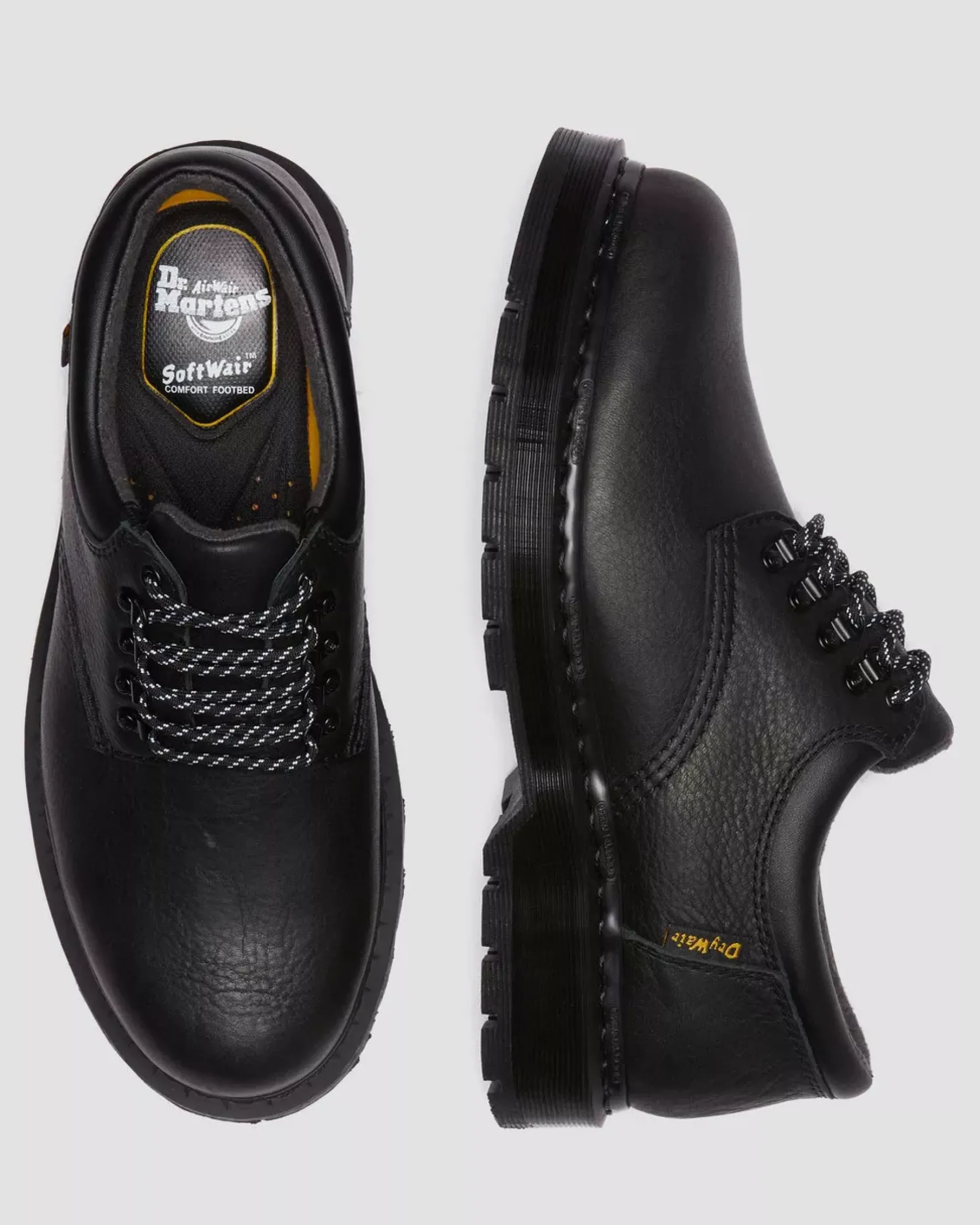 Sale|Originals>Dr. Martens 8053 Trinity Waterproof Leather Casual Shoes BLACK