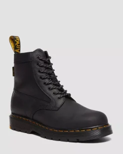 Originals|Ankle Boots>Dr. Martens 1460 Trinity Wintergrip Waterproof Boots BLACK
