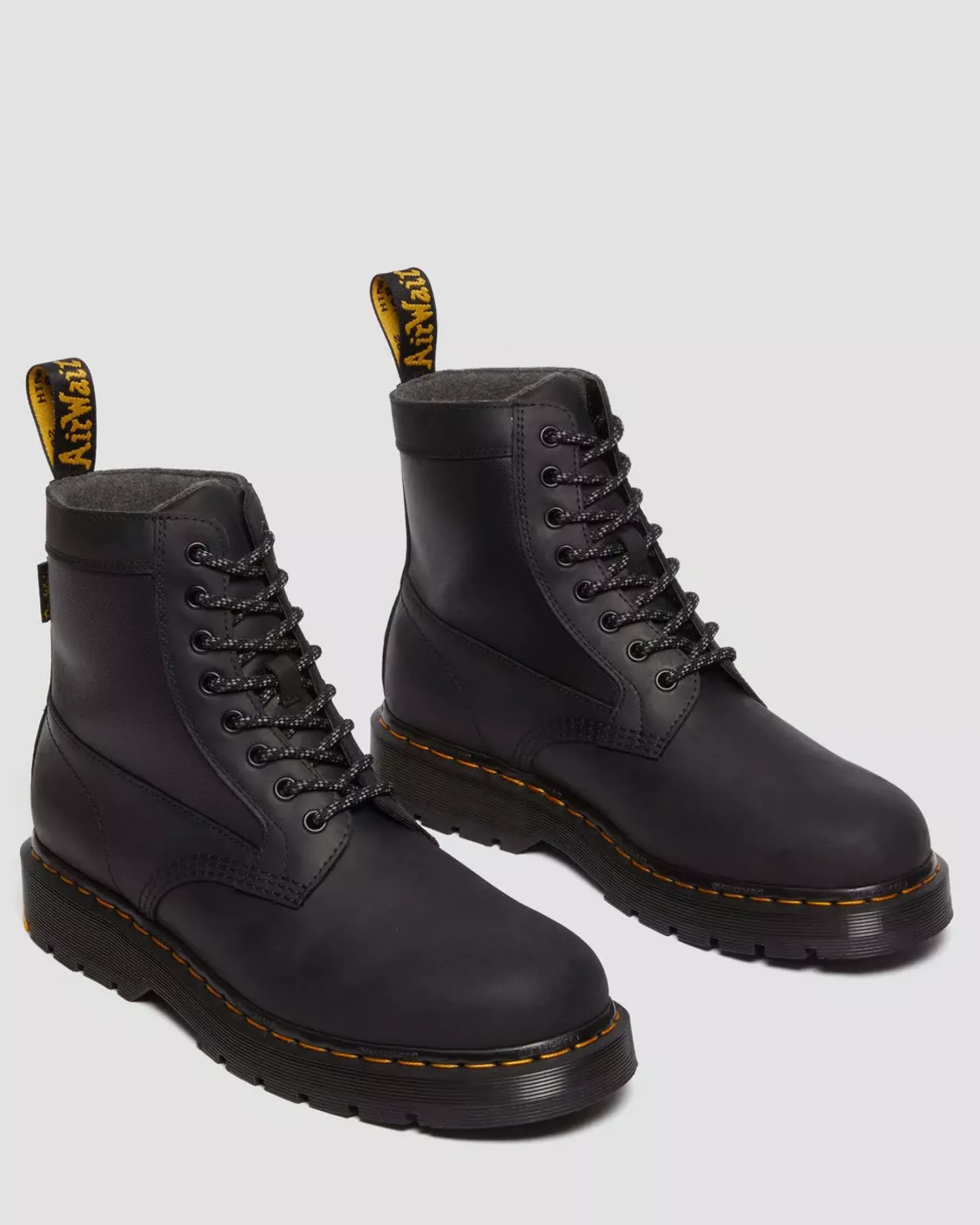 Originals|Ankle Boots>Dr. Martens 1460 Trinity Wintergrip Waterproof Boots BLACK