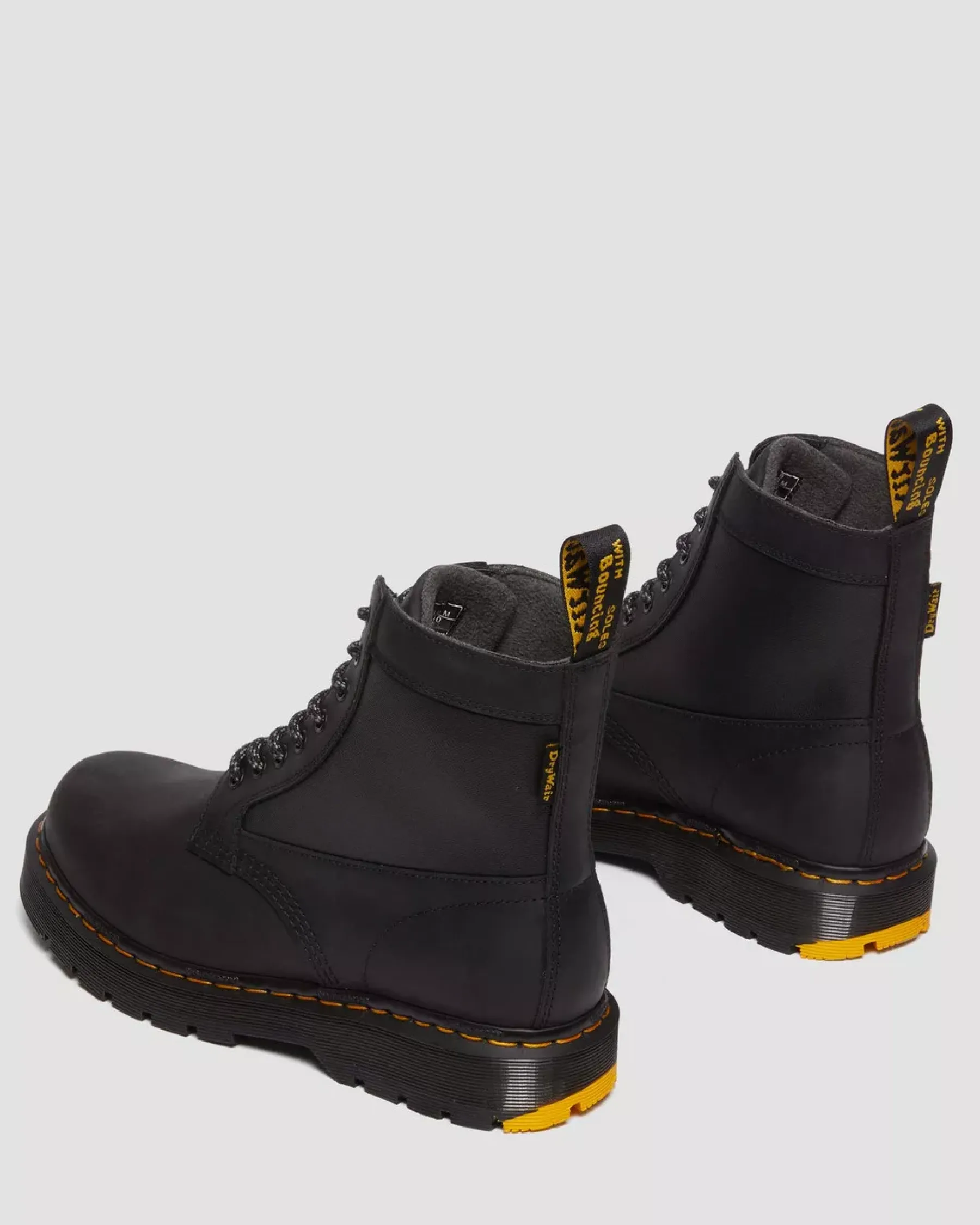 Originals|Ankle Boots>Dr. Martens 1460 Trinity Wintergrip Waterproof Boots BLACK