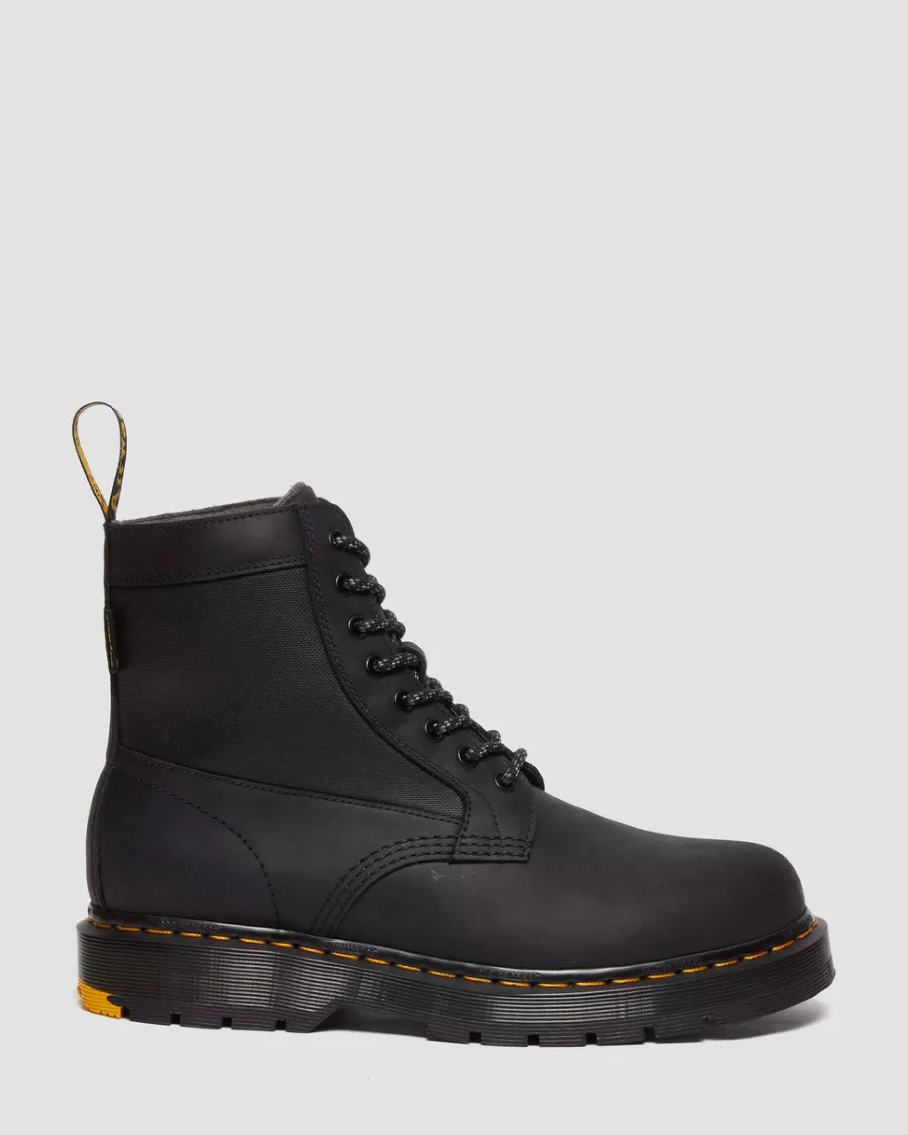 Originals|Ankle Boots>Dr. Martens 1460 Trinity Wintergrip Waterproof Boots BLACK