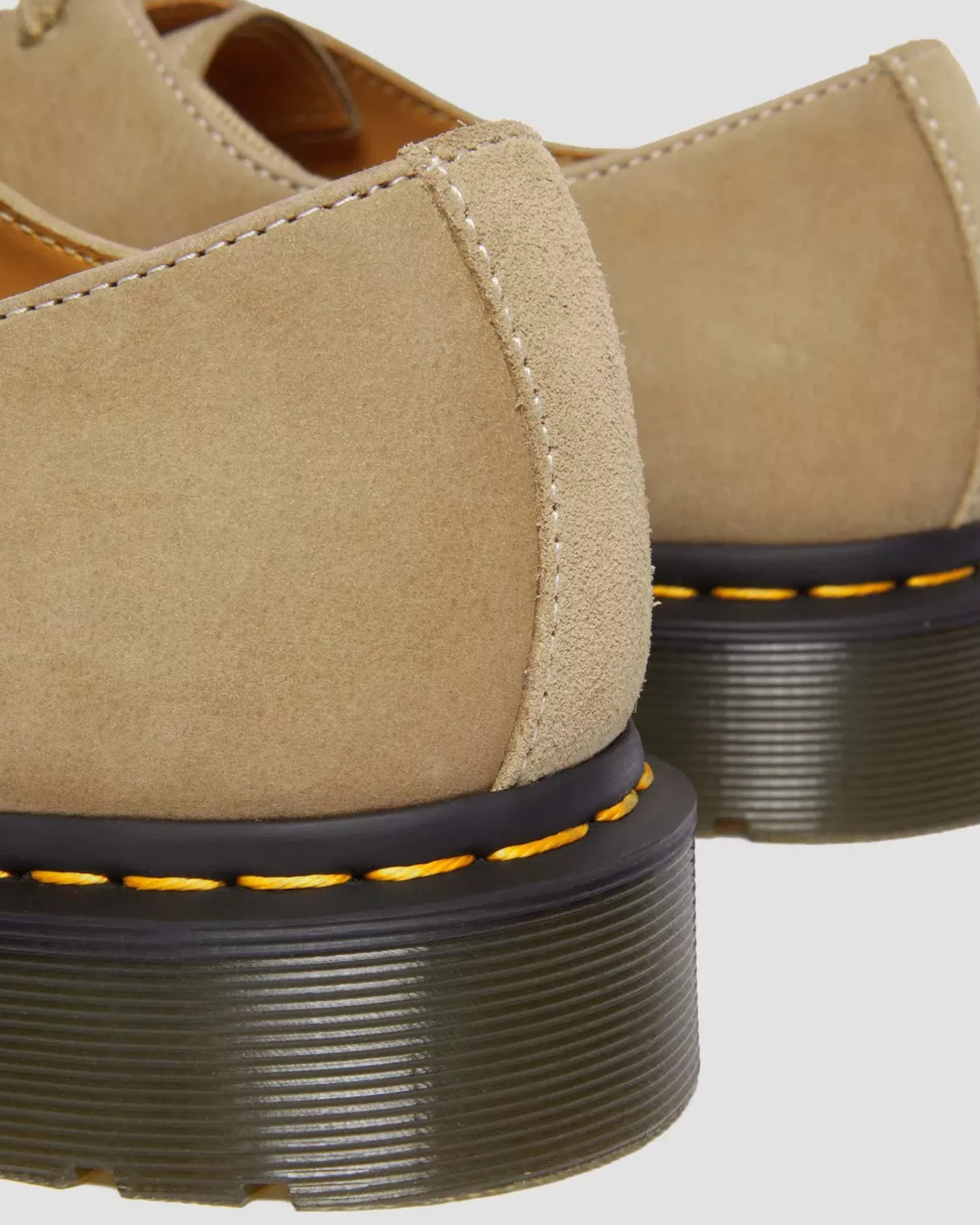 Originals|Shoes>Dr. Martens 1461 Tumbled Nubuck Leather Oxford Shoes Savannah Tan — Tumbled Nubuck