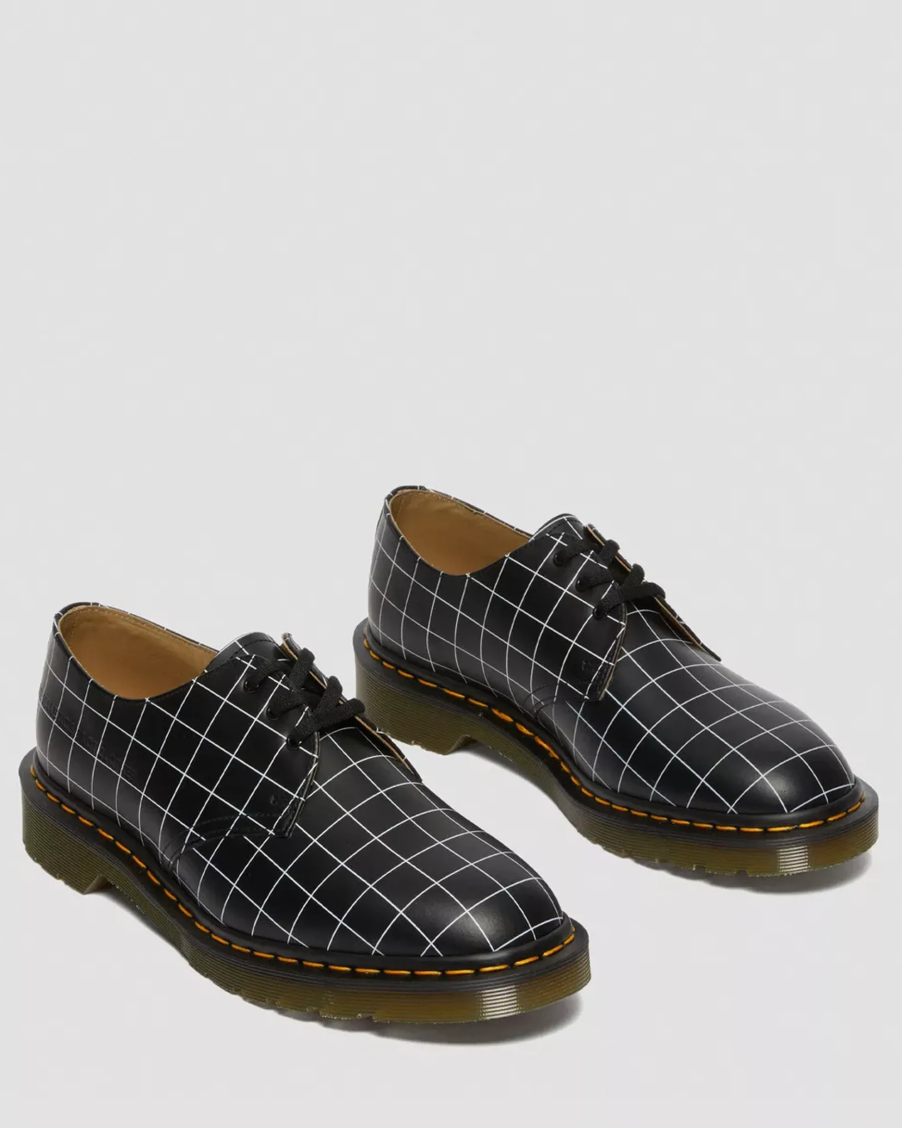 Sale|Oxfords>Dr. Martens 1461 Undercover Made in England Leather Oxford Shoes Black — Smooth Leather
