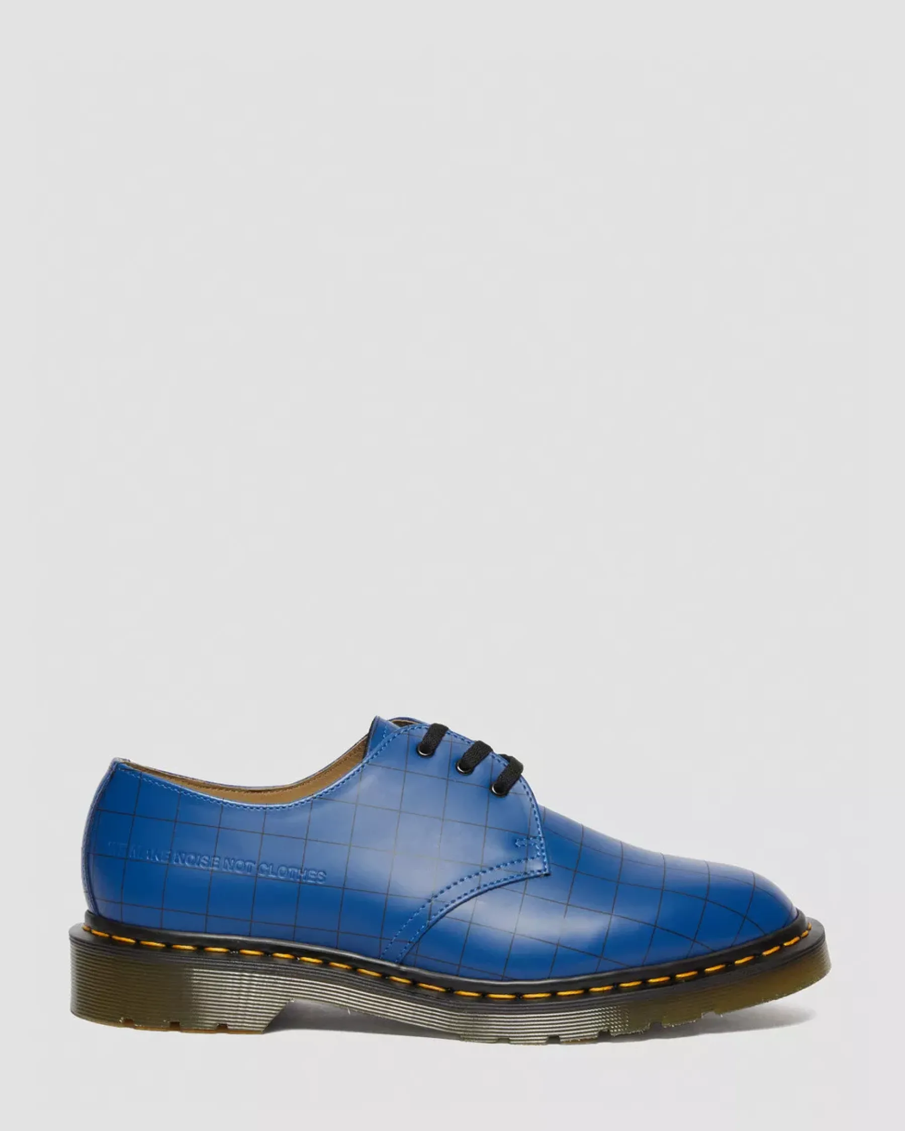 Sale|Oxfords>Dr. Martens 1461 Undercover Made in England Leather Oxford Shoes Blue — Smooth Leather