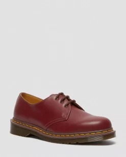 Originals|Oxfords>Dr. Martens 1461 Vintage Made in England Oxford Shoes Red — Quilon