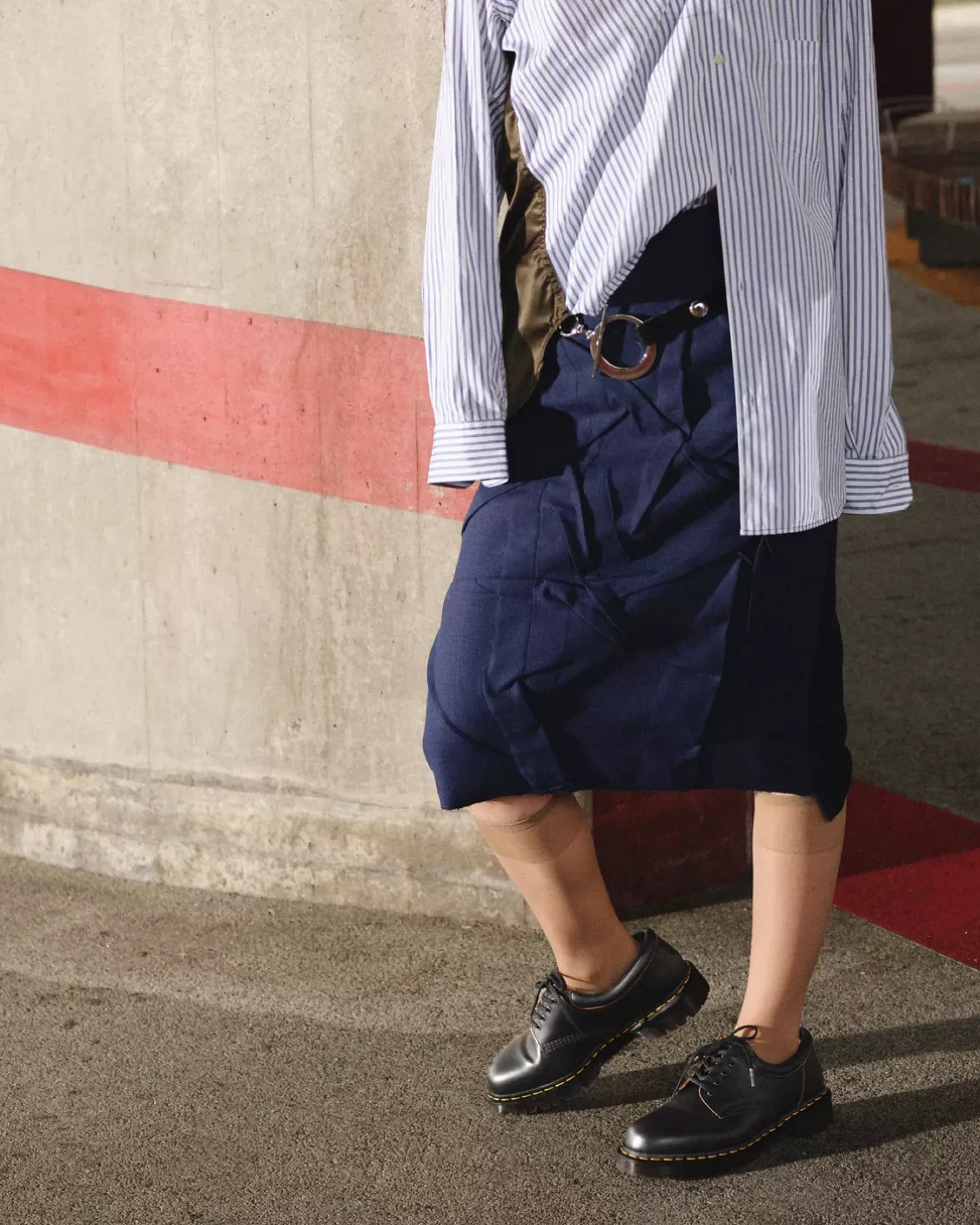 Originals|Oxfords>Dr. Martens 8053 Vintage Smooth Leather Oxford Shoes Black — Vintage Smooth
