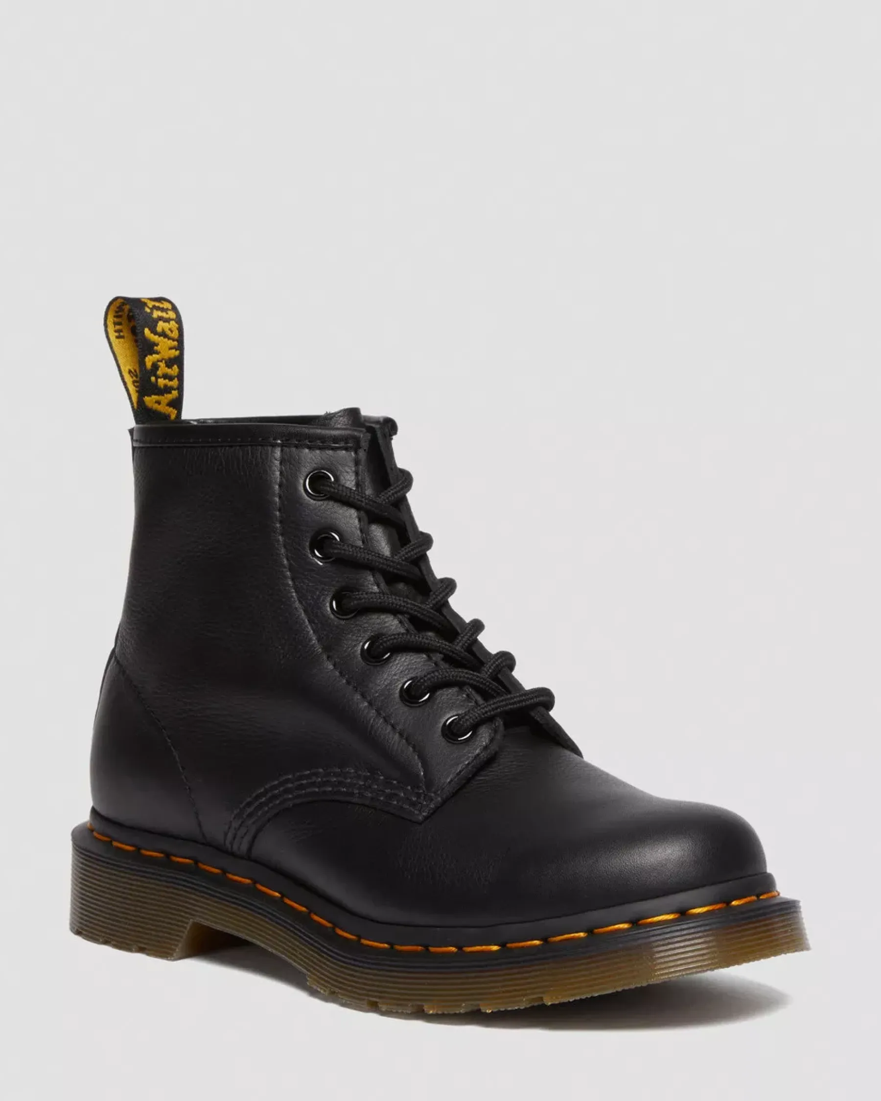 Originals|Ankle Boots>Dr. Martens 101 Virginia Leather Ankle Boots Black — Virginia