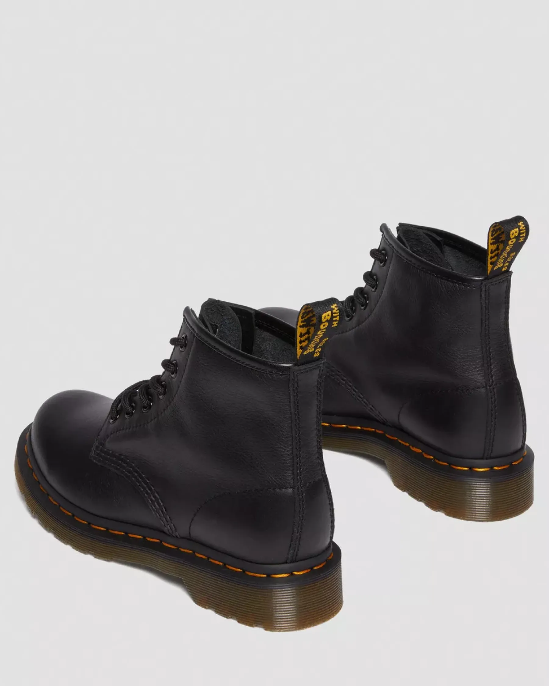 Originals|Ankle Boots>Dr. Martens 101 Virginia Leather Ankle Boots Black — Virginia
