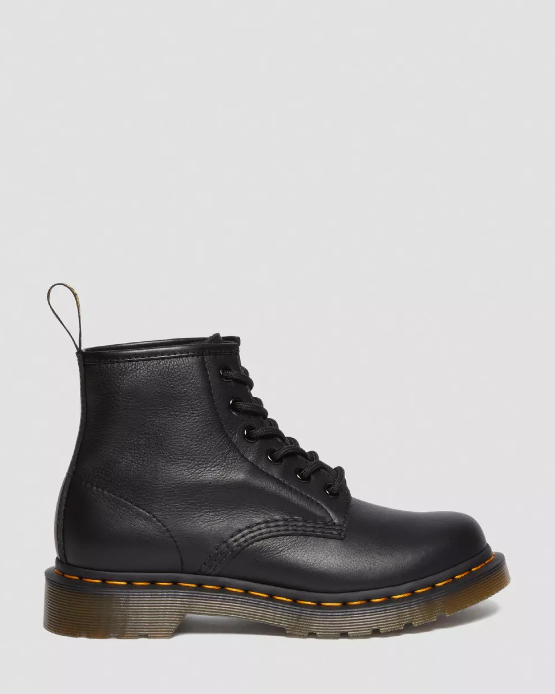Originals|Ankle Boots>Dr. Martens 101 Virginia Leather Ankle Boots Black — Virginia