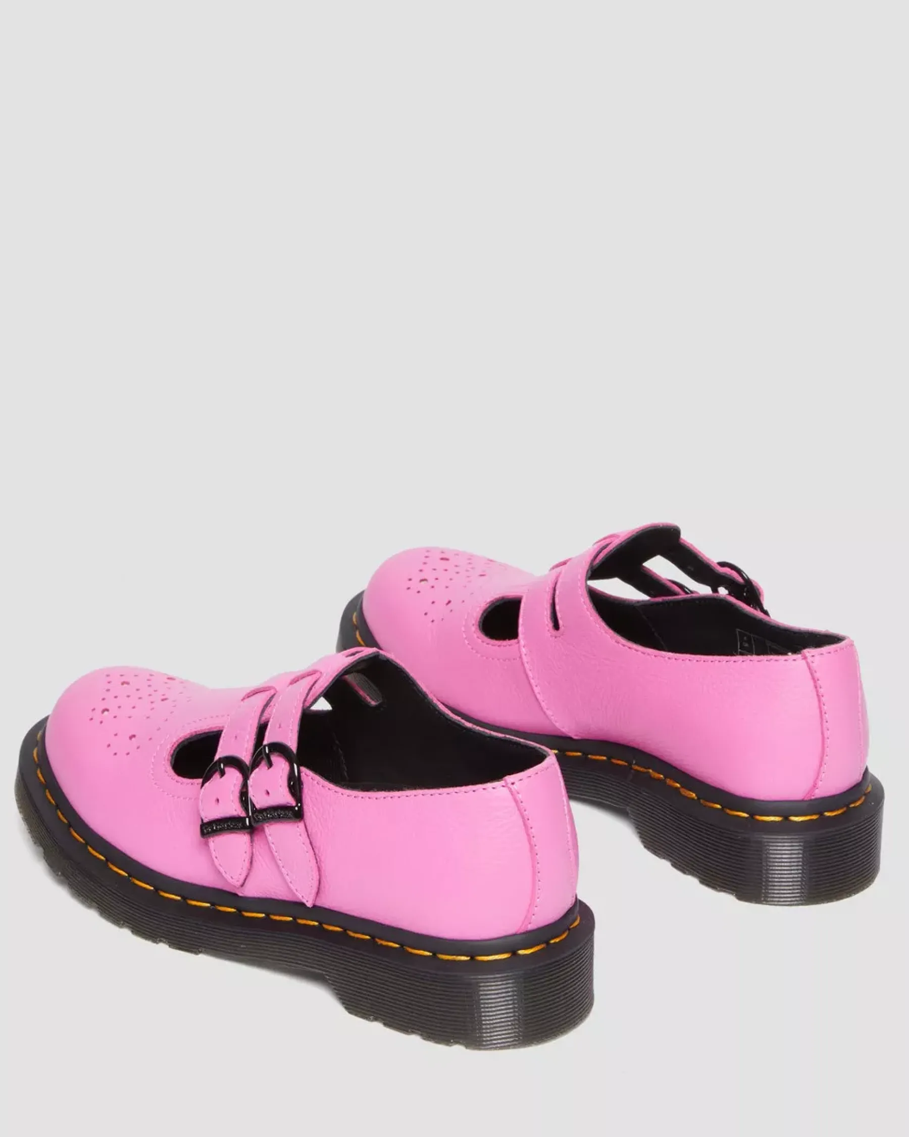 Sale|Originals>Dr. Martens 8065 Virginia Leather Mary Jane Shoes THRIFT PINK — Virginia
