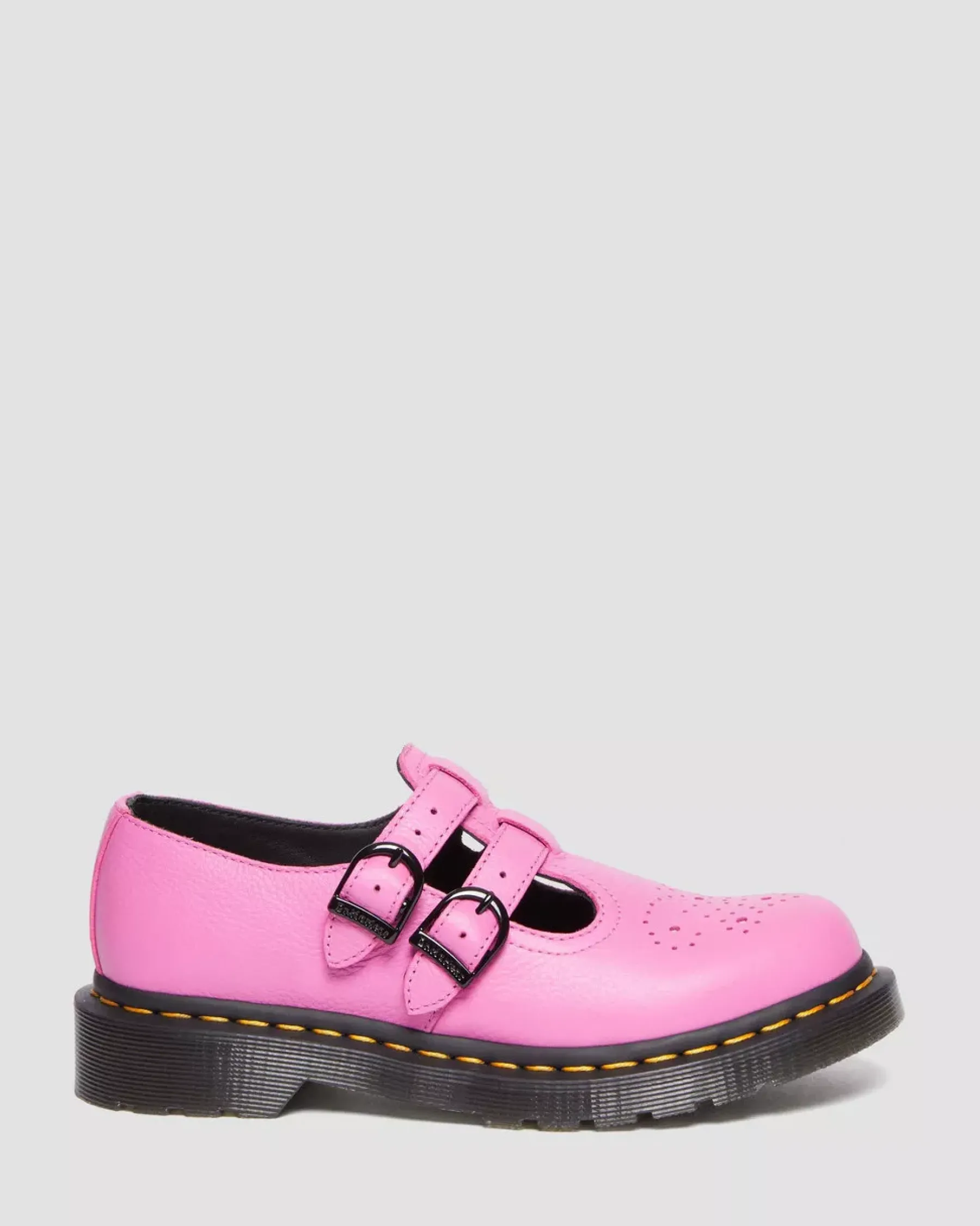 Sale|Originals>Dr. Martens 8065 Virginia Leather Mary Jane Shoes THRIFT PINK — Virginia
