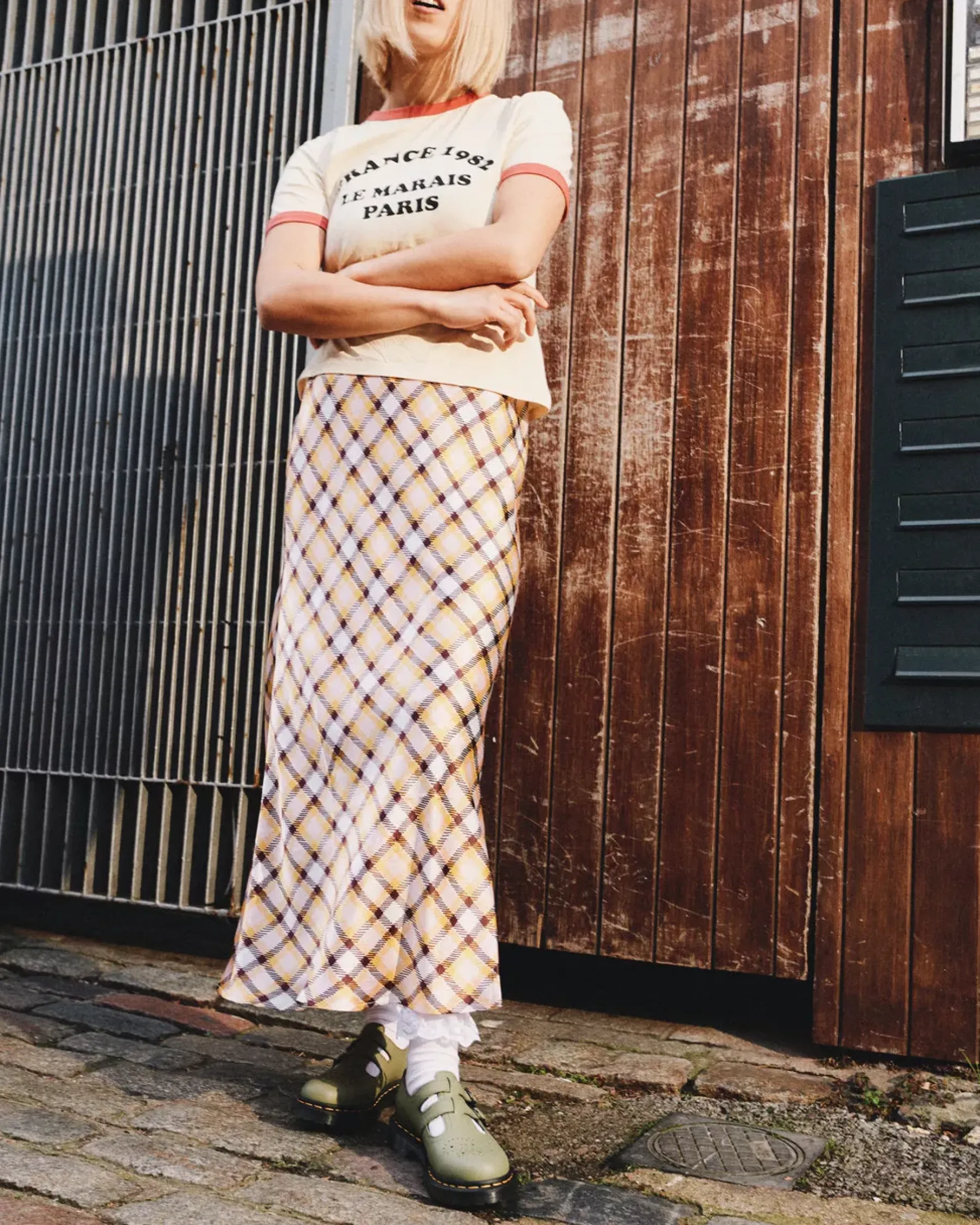 Originals|Mary Janes>Dr. Martens 8065 Virginia Leather Mary Jane Shoes Muted Olive — Virginia