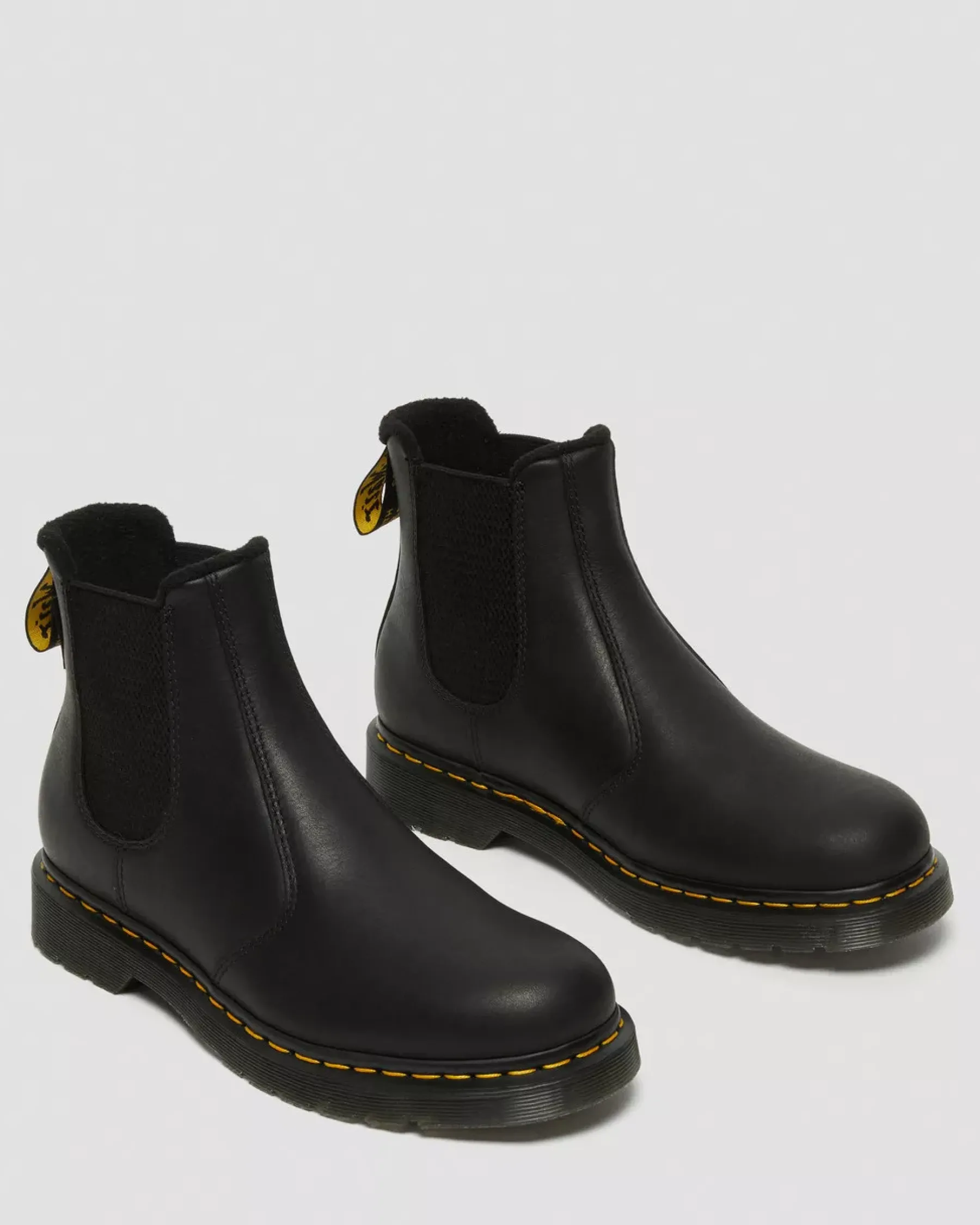 Originals|Winter Boots>Dr. Martens 2976 Warmwair Leather Chelsea Boots Black — Valor Wp