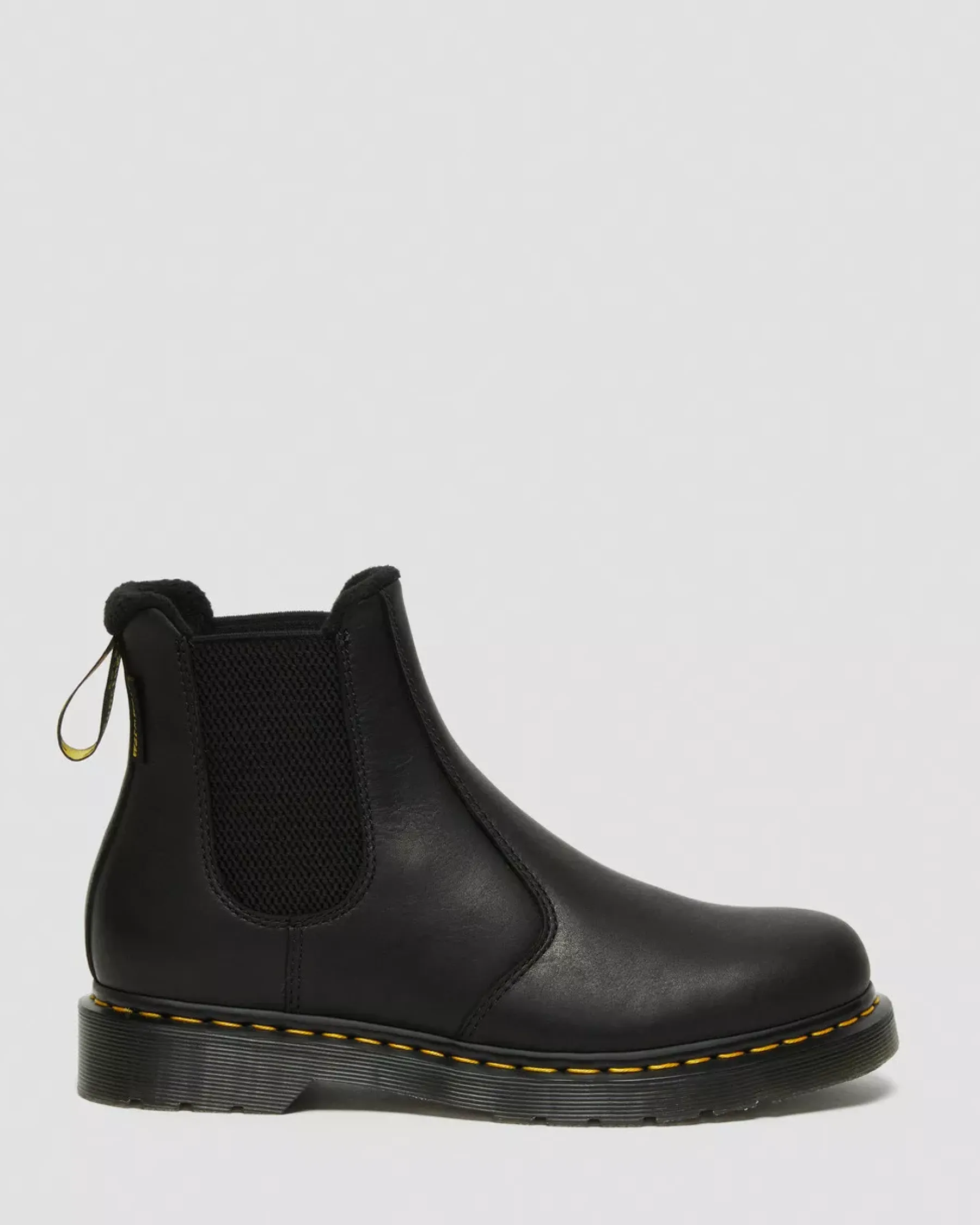 Originals|Winter Boots>Dr. Martens 2976 Warmwair Leather Chelsea Boots Black — Valor Wp