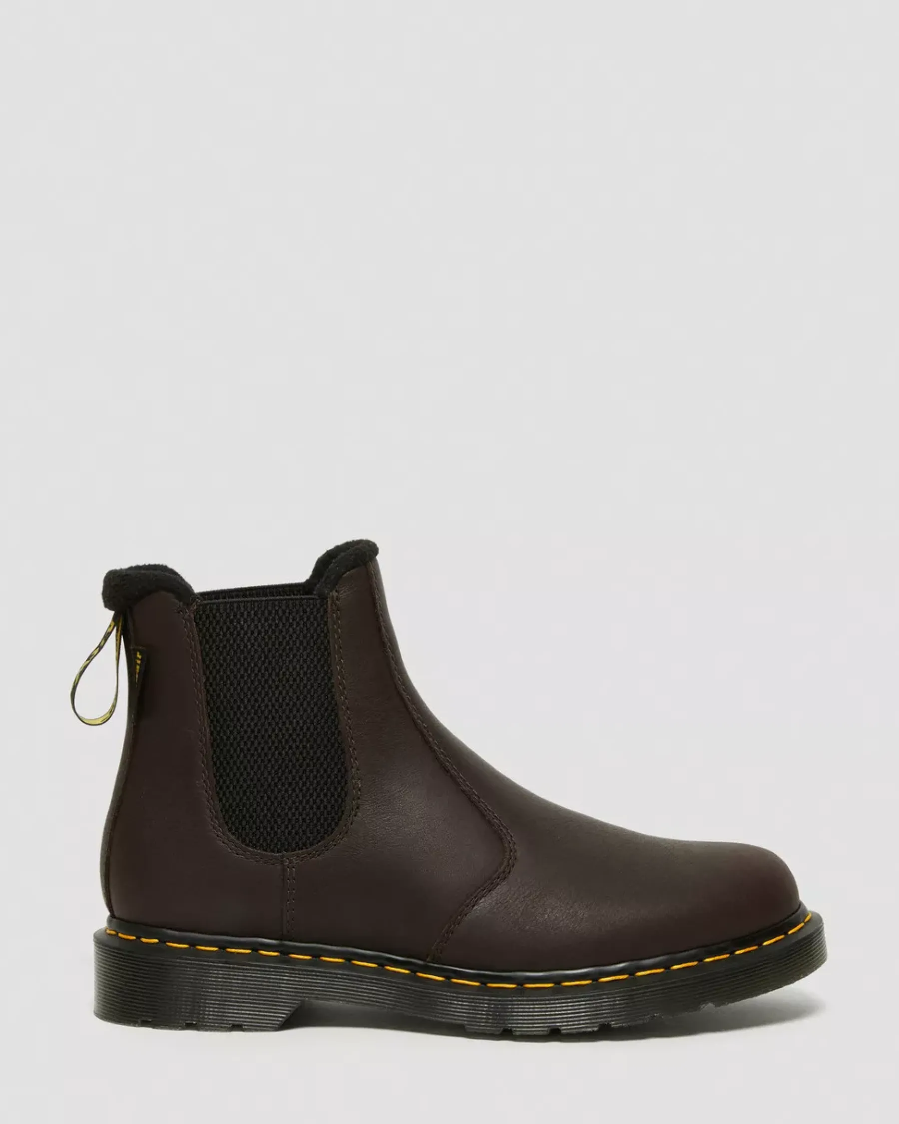 Originals|Winter Boots>Dr. Martens 2976 Warmwair Leather Chelsea Boots Dark Brown — Valor Wp