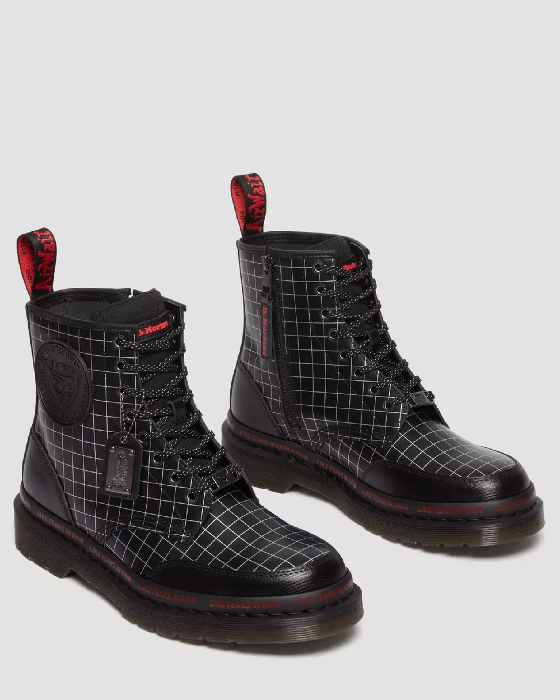 Originals|Ankle Boots>Dr. Martens 1460 WB Blade Runner Lace Up Boots Black