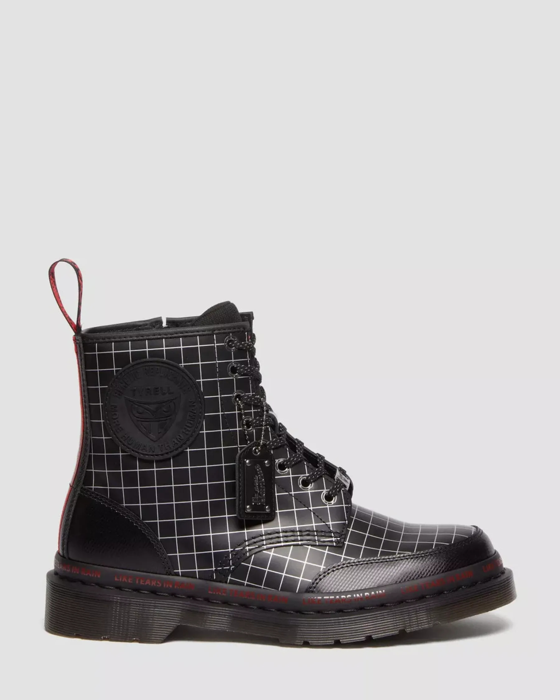 Originals|Ankle Boots>Dr. Martens 1460 WB Blade Runner Lace Up Boots Black