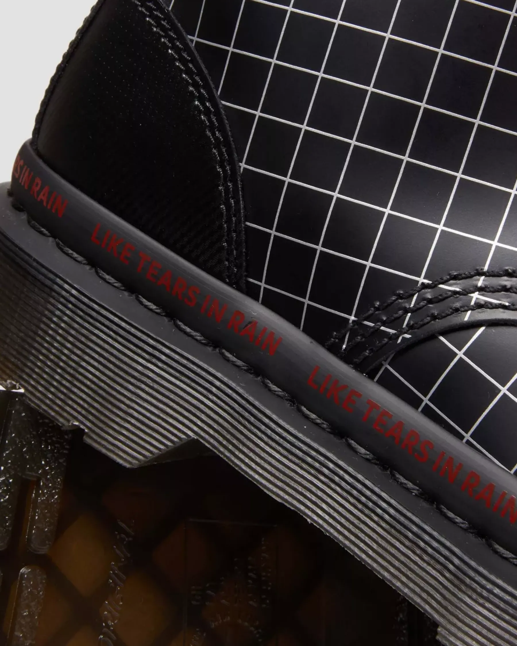 Originals|Ankle Boots>Dr. Martens 1460 WB Blade Runner Lace Up Boots Black