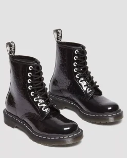 Glitter & Patent Boots><noscript><img width=