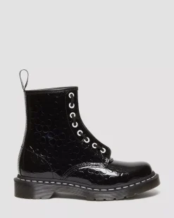 Glitter & Patent Boots><noscript><img width=