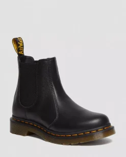 Originals|Chelsea Boots>Dr. Martens 2976 Women's Leather Chelsea Boots Black — Virginia
