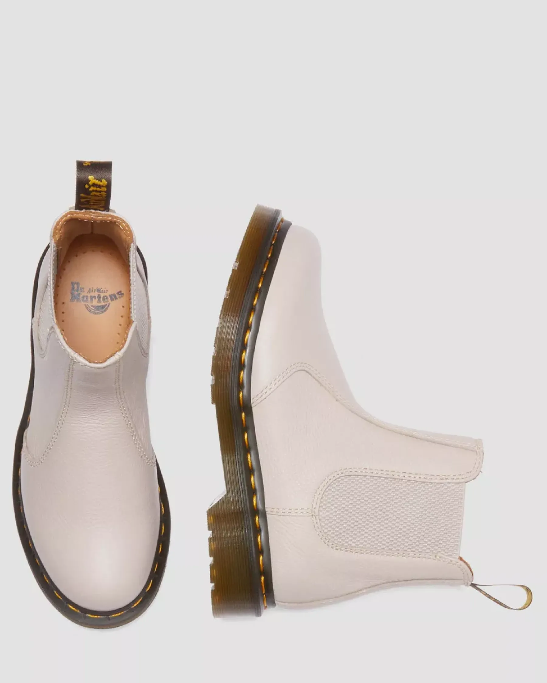 Sale|Originals>Dr. Martens 2976 Women's Leather Chelsea Boots VINTAGE TAUPE — Virginia