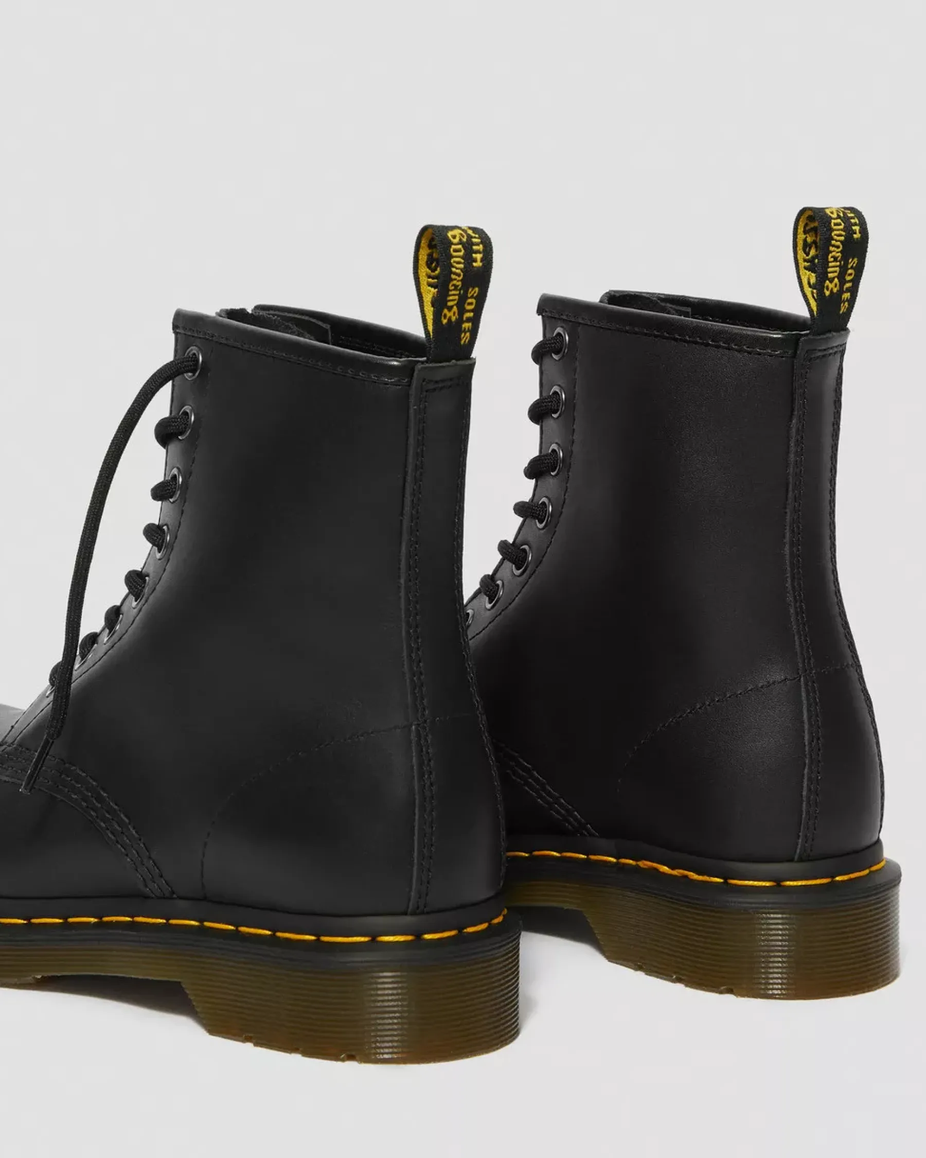 Originals|Ankle Boots>Dr. Martens 1460 Women's Nappa Leather Lace Up Boots Black — Nappa Leather
