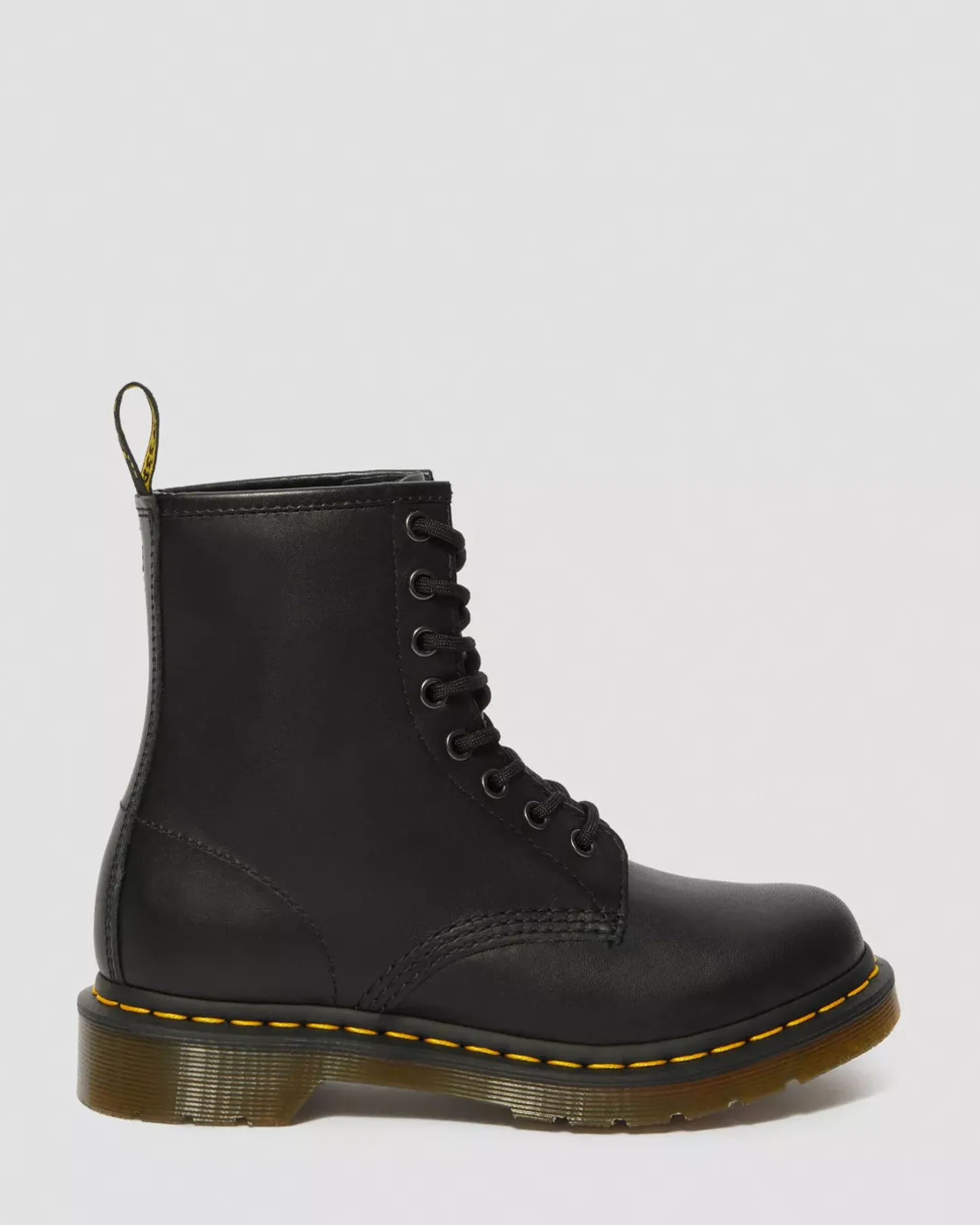 Originals|Ankle Boots>Dr. Martens 1460 Women's Nappa Leather Lace Up Boots Black — Nappa Leather