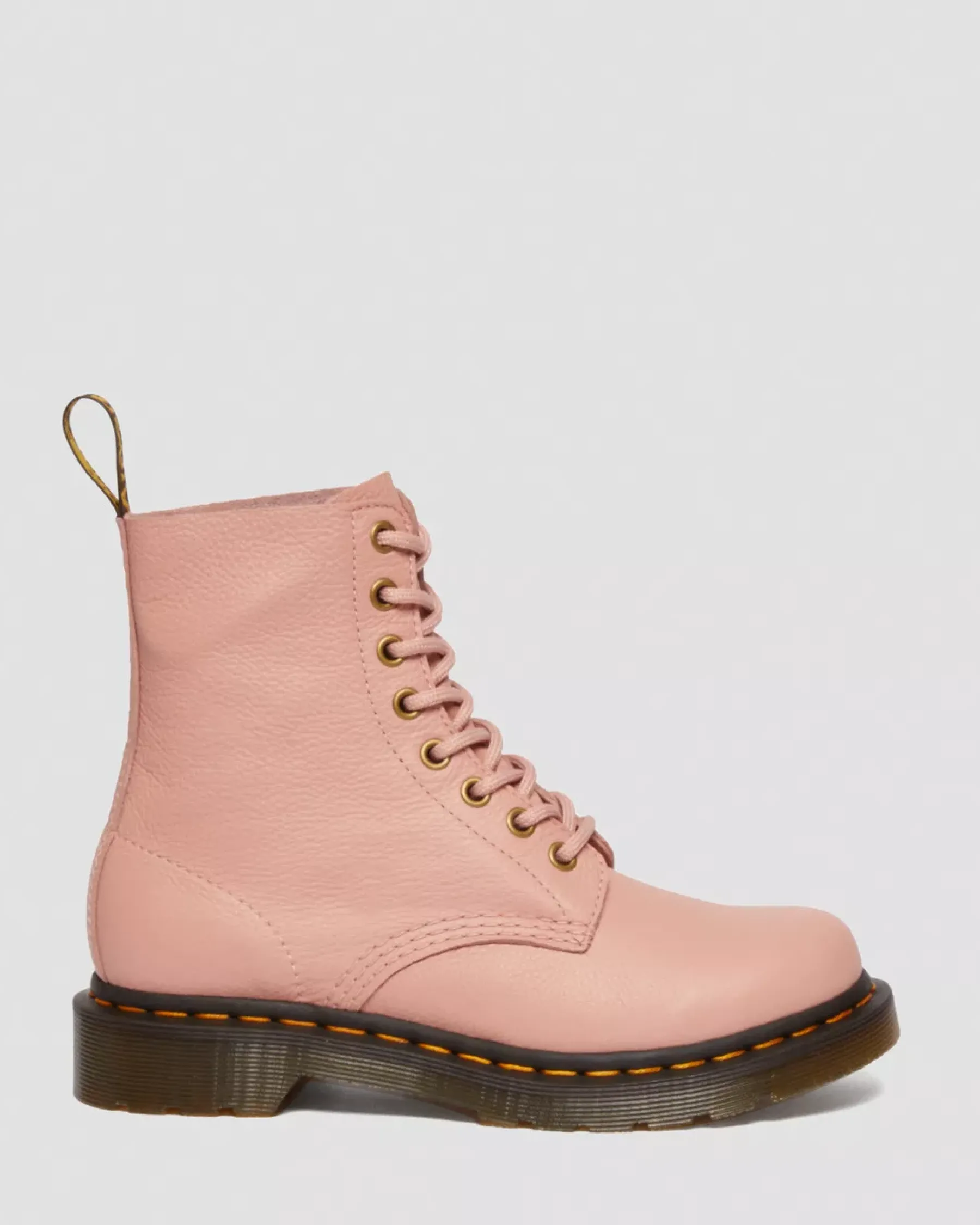 Sale|Originals>Dr. Martens 1460 Women's Pascal Virginia Leather Boots Peach Beige — Virginia