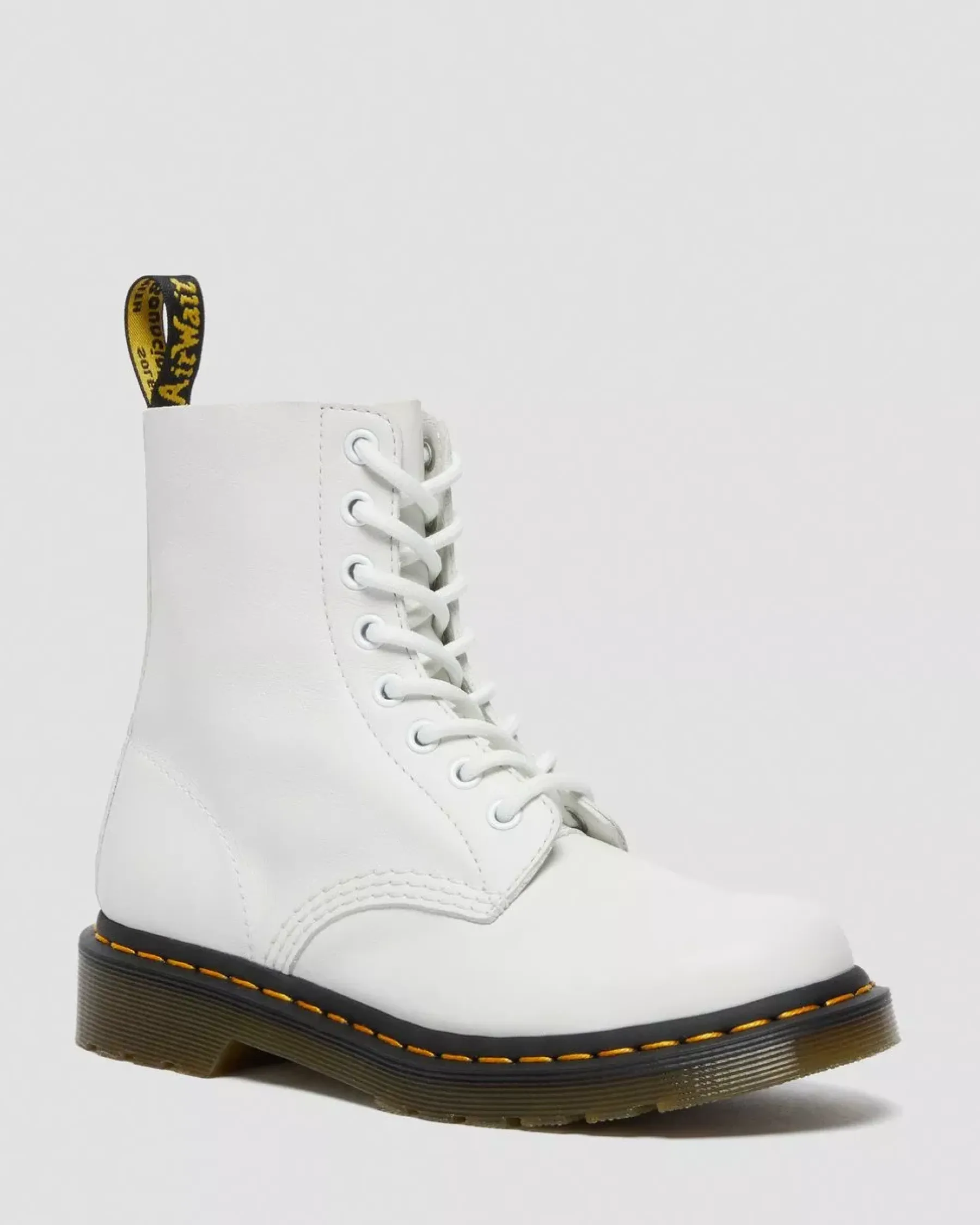 Sale|Originals>Dr. Martens 1460 Women's Pascal Virginia Leather Boots White — Virginia