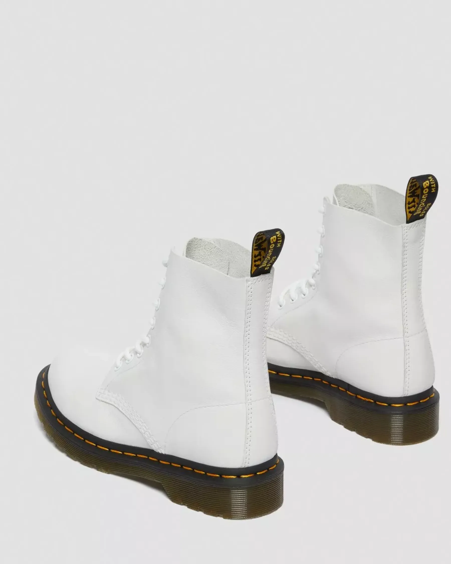 Sale|Originals>Dr. Martens 1460 Women's Pascal Virginia Leather Boots White — Virginia