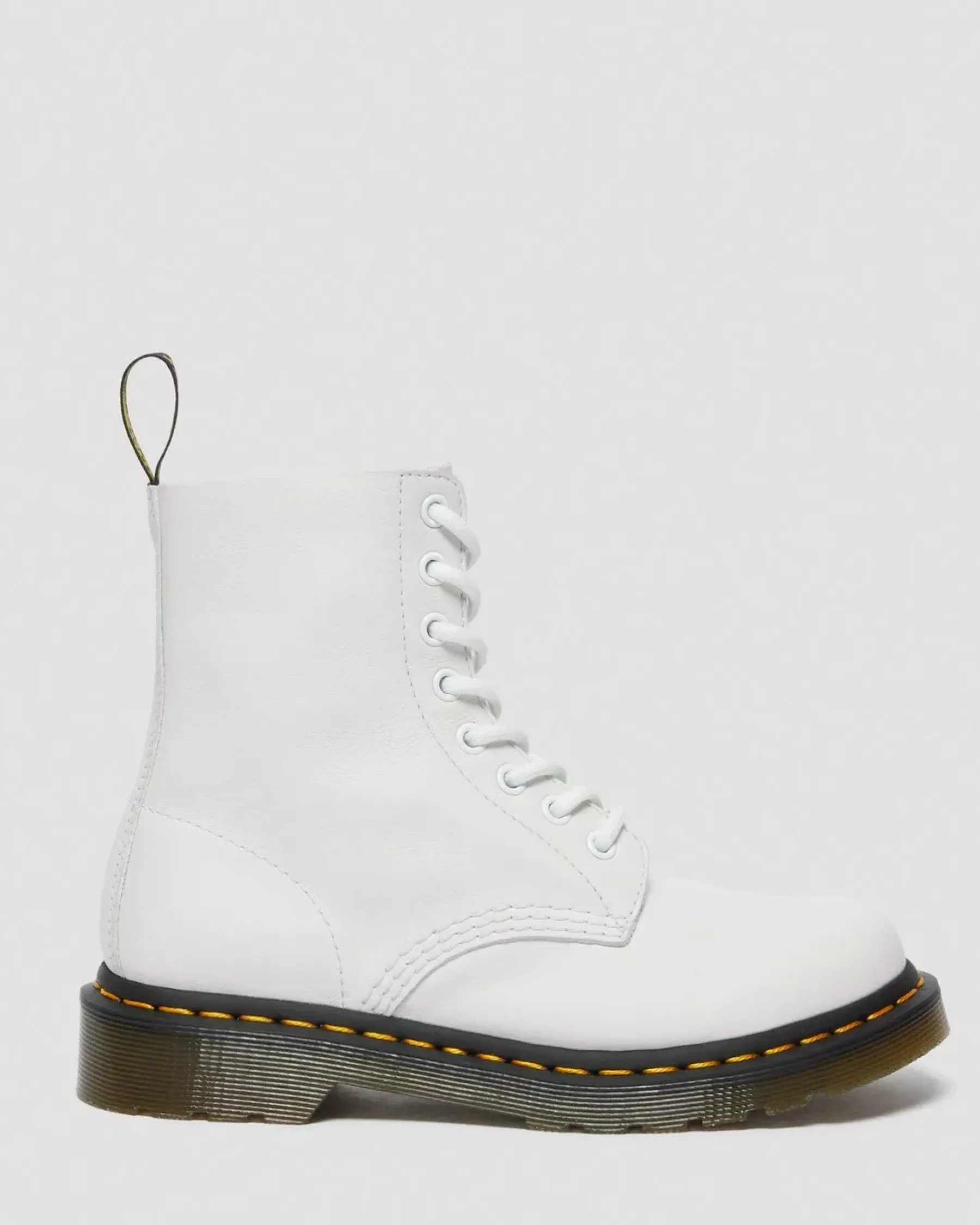 Sale|Originals>Dr. Martens 1460 Women's Pascal Virginia Leather Boots White — Virginia