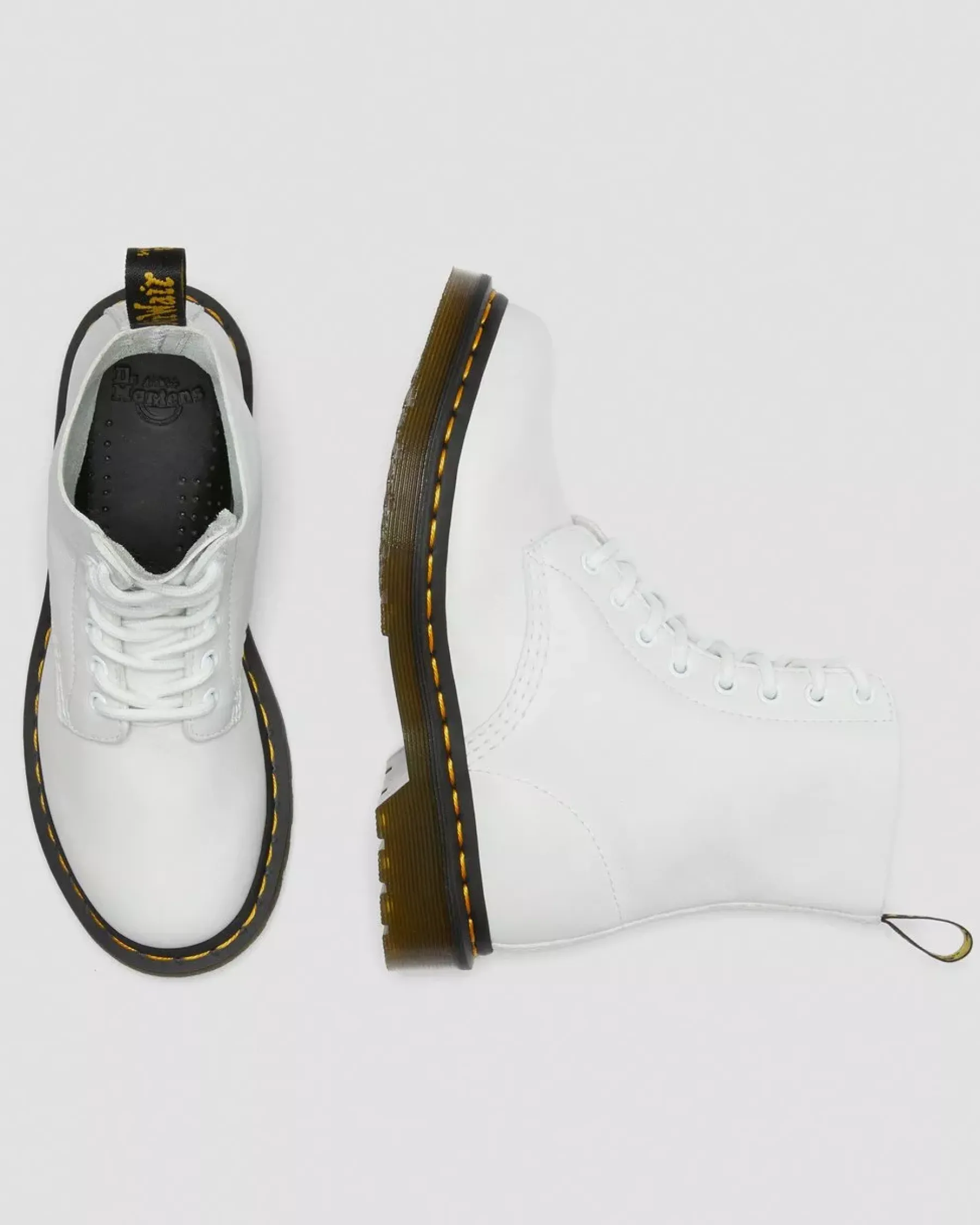 Sale|Originals>Dr. Martens 1460 Women's Pascal Virginia Leather Boots White — Virginia