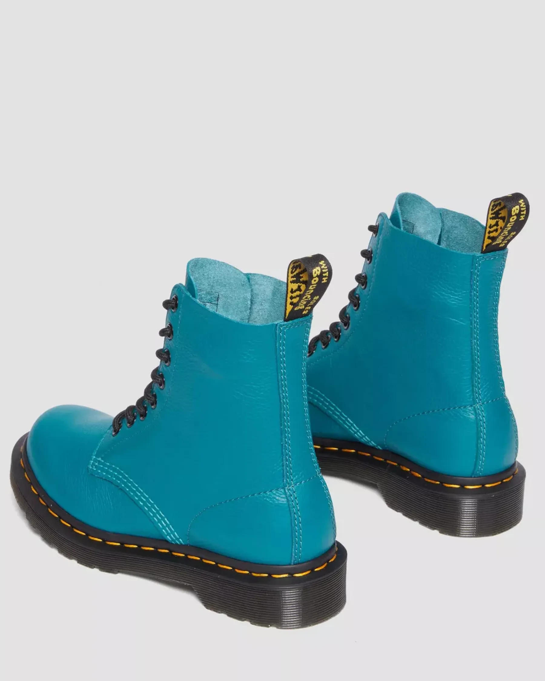 Sale|Originals>Dr. Martens 1460 Women's Pascal Virginia Leather Boots TEAL GREEN — Virginia