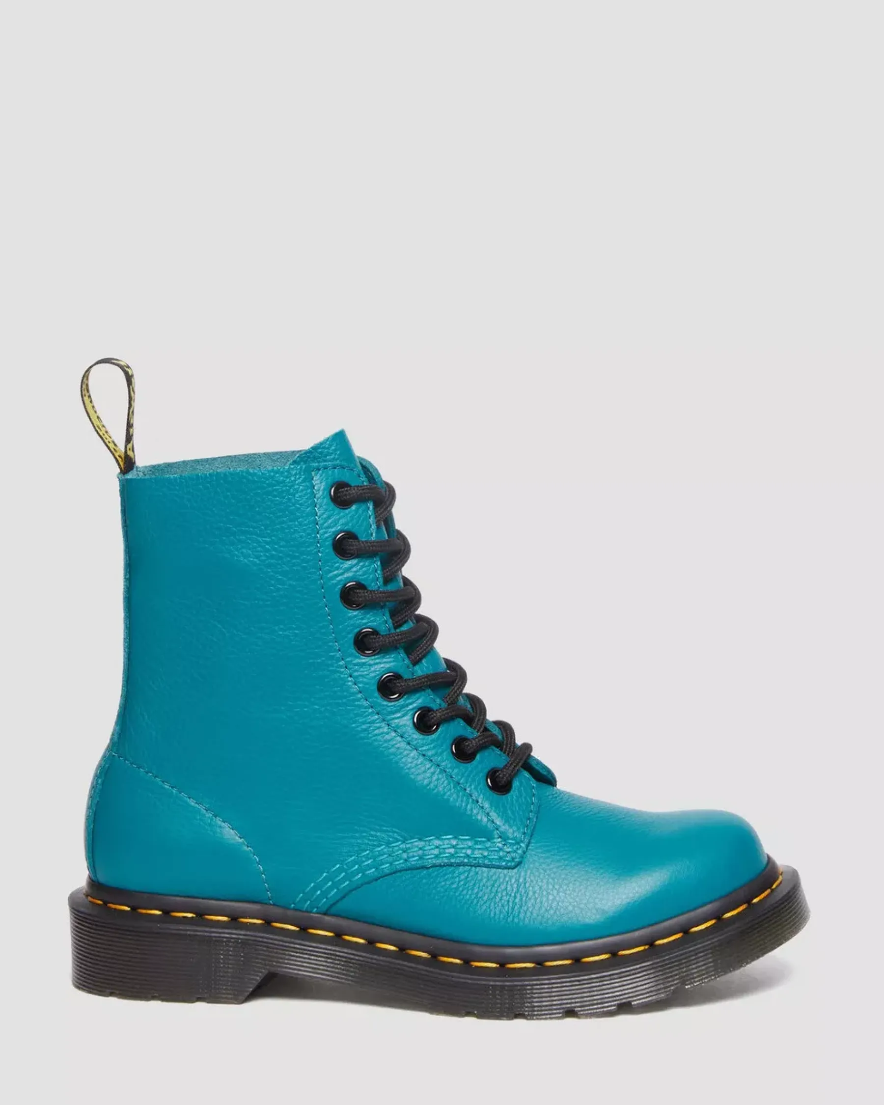 Sale|Originals>Dr. Martens 1460 Women's Pascal Virginia Leather Boots TEAL GREEN — Virginia