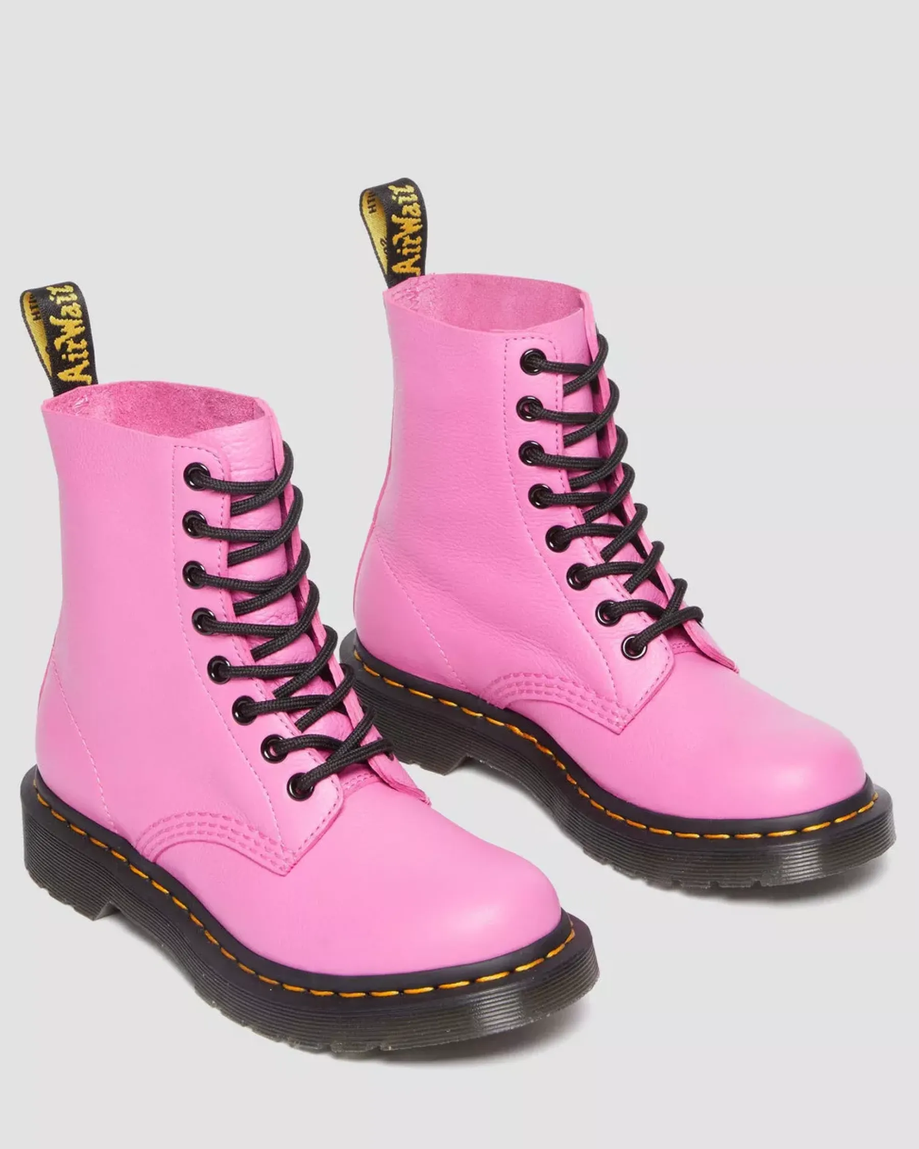 Sale|Originals>Dr. Martens 1460 Women's Pascal Virginia Leather Boots THRIFT PINK — Virginia