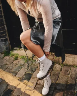 Originals|Ankle Boots>Dr. Martens 1460 Women's Pascal Virginia Leather Boots VINTAGE TAUPE — Virginia
