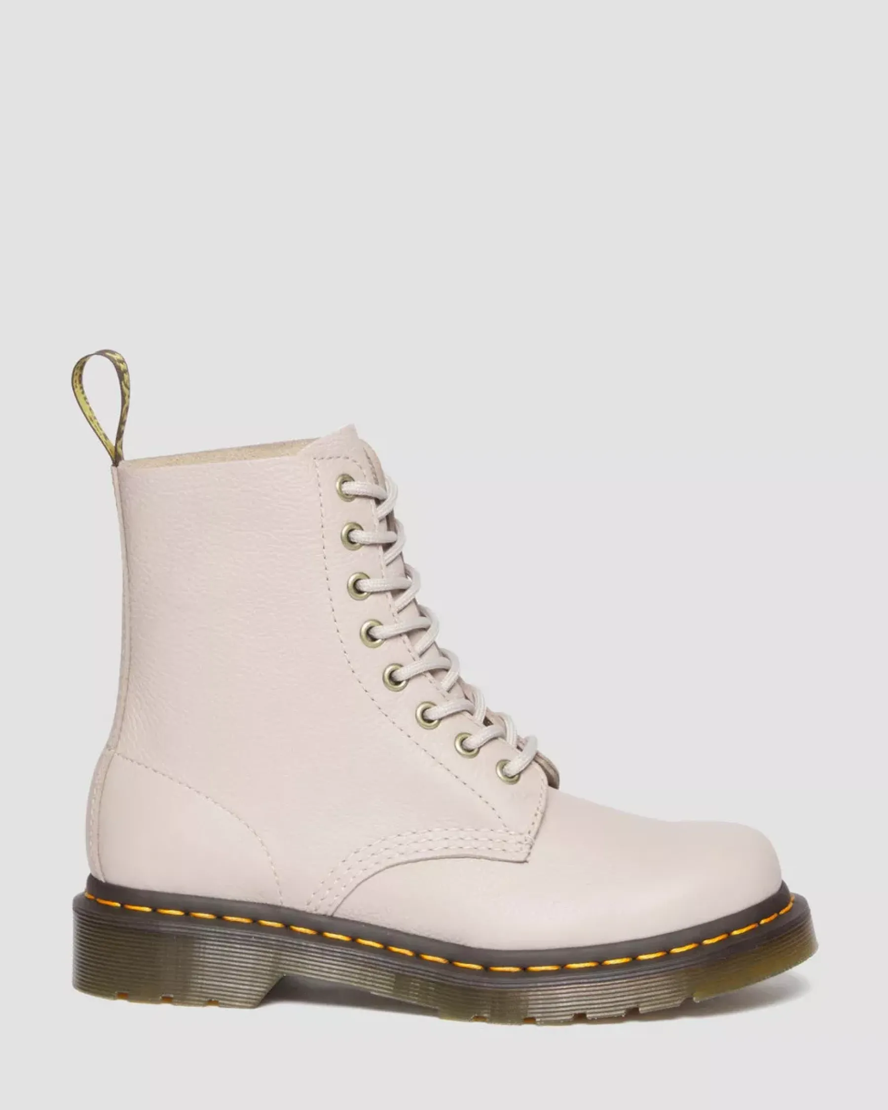 Originals|Ankle Boots>Dr. Martens 1460 Women's Pascal Virginia Leather Boots VINTAGE TAUPE — Virginia