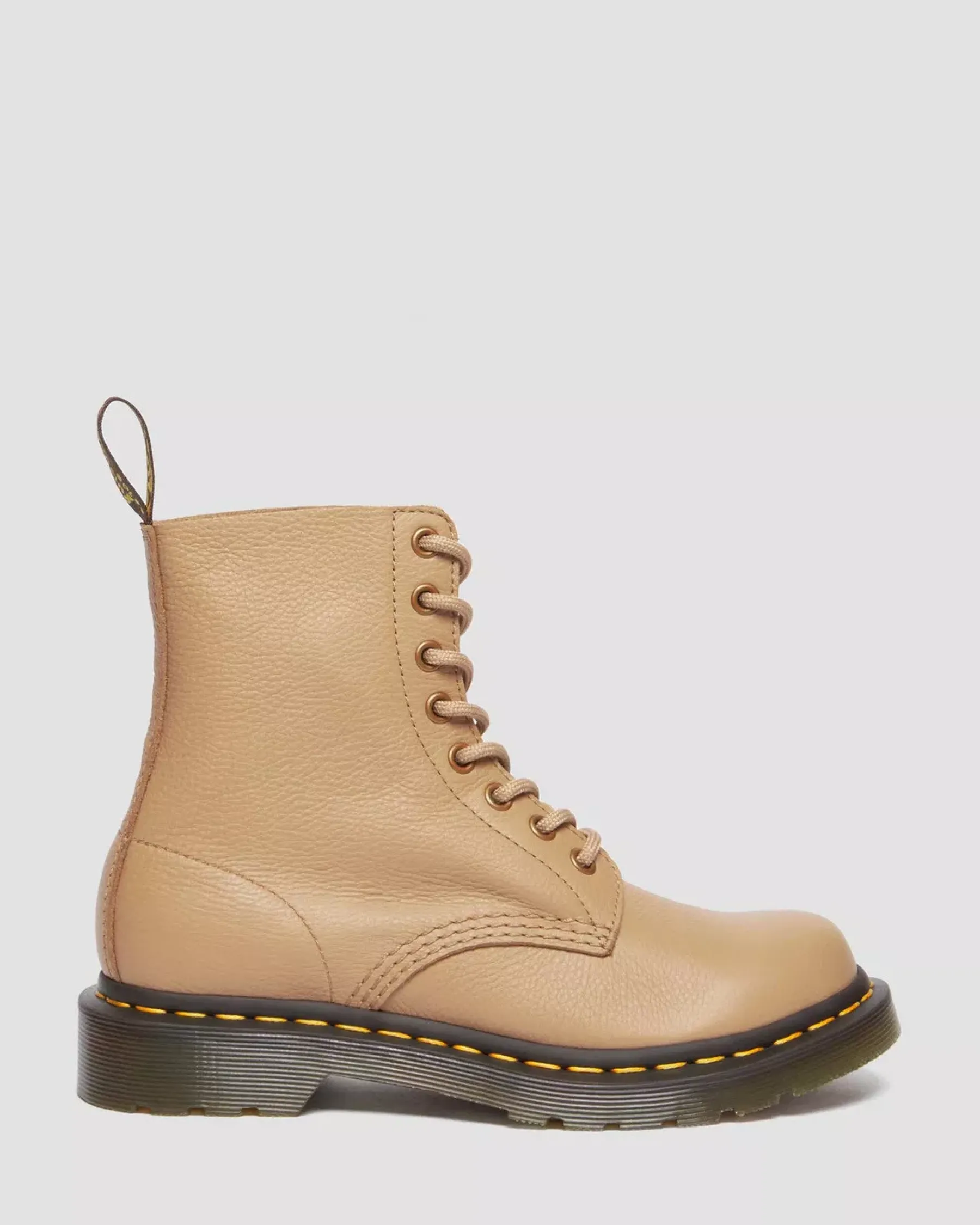 Originals|Ankle Boots>Dr. Martens 1460 Women's Pascal Virginia Leather Boots Savannah Tan — Virginia