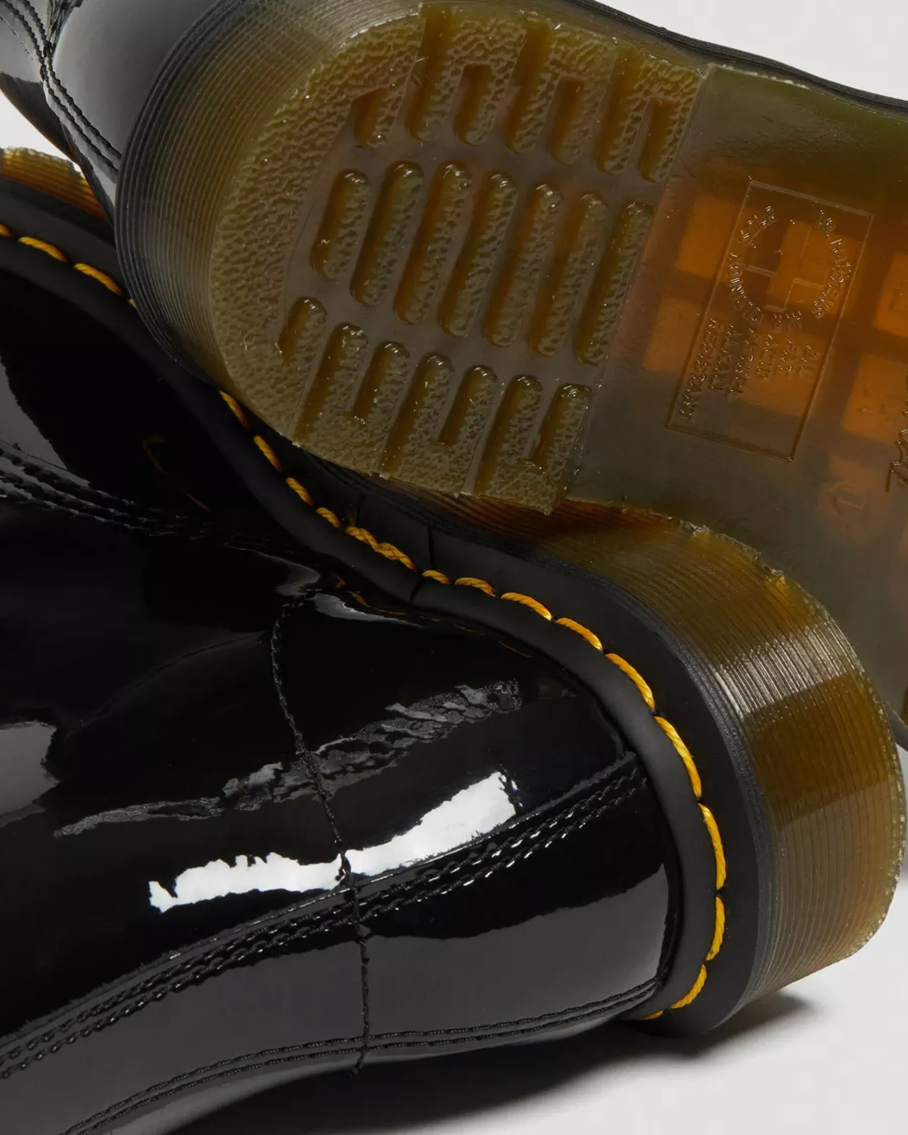 Originals|Ankle Boots>Dr. Martens 1460 Women's Patent Leather Lace Up Boots Black — Patent Leather