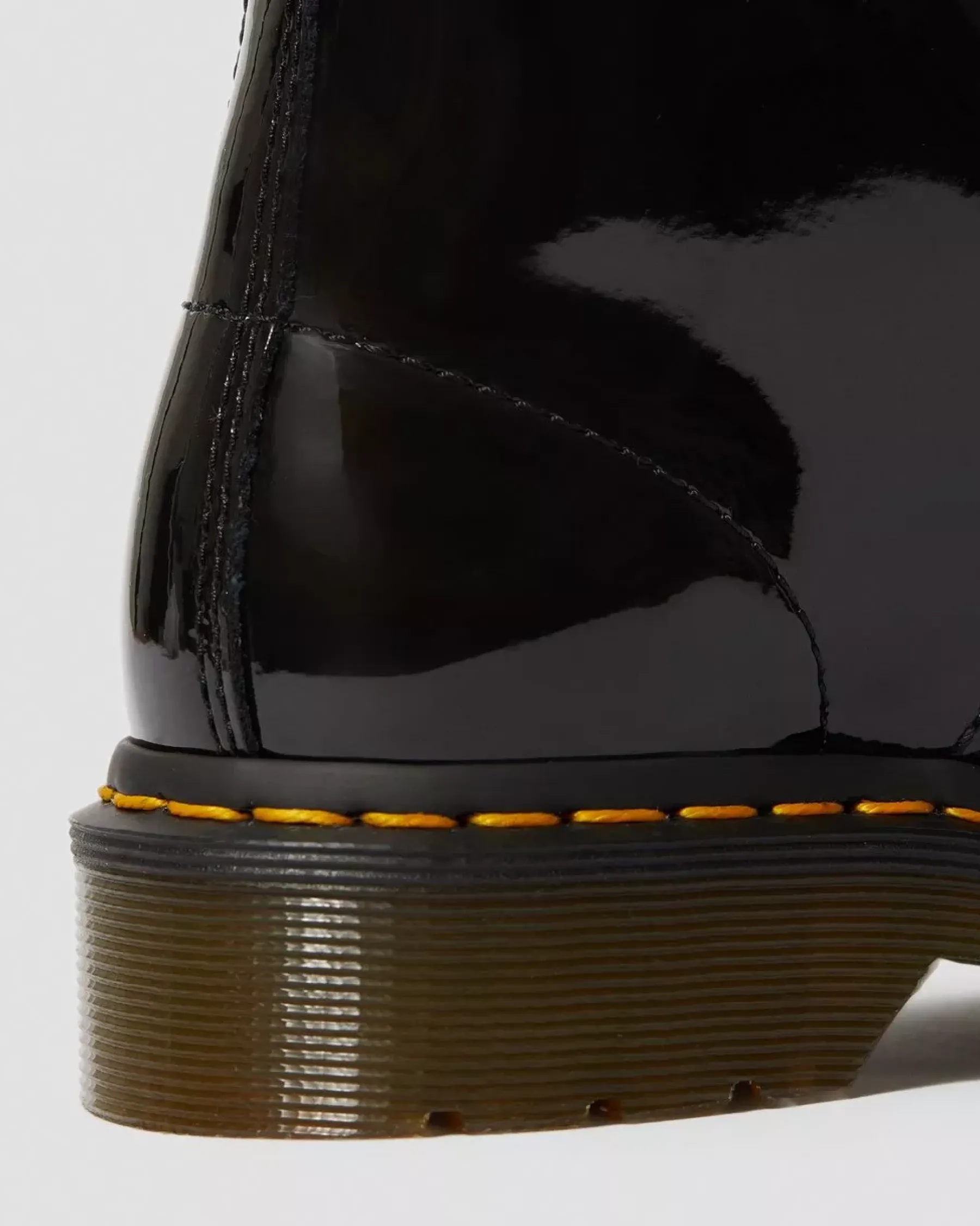 Originals|Ankle Boots>Dr. Martens 1460 Women's Patent Leather Lace Up Boots Black — Patent Leather
