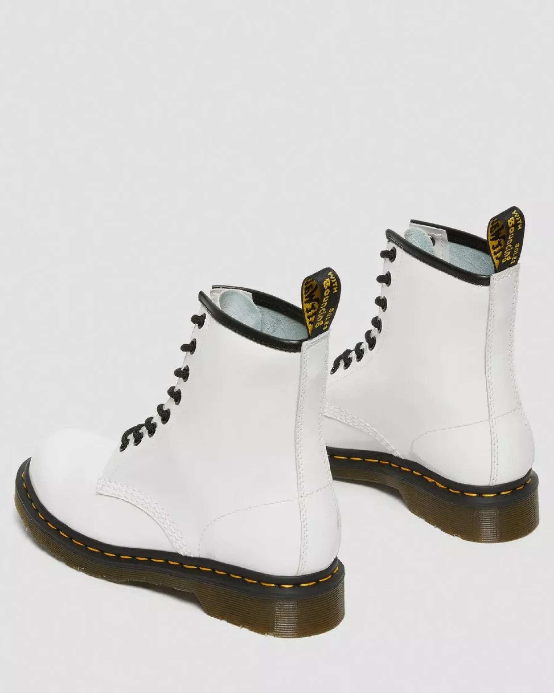 Sale|Originals>Dr. Martens 1460 Women's Patent Leather Lace Up Boots White — Patent Leather