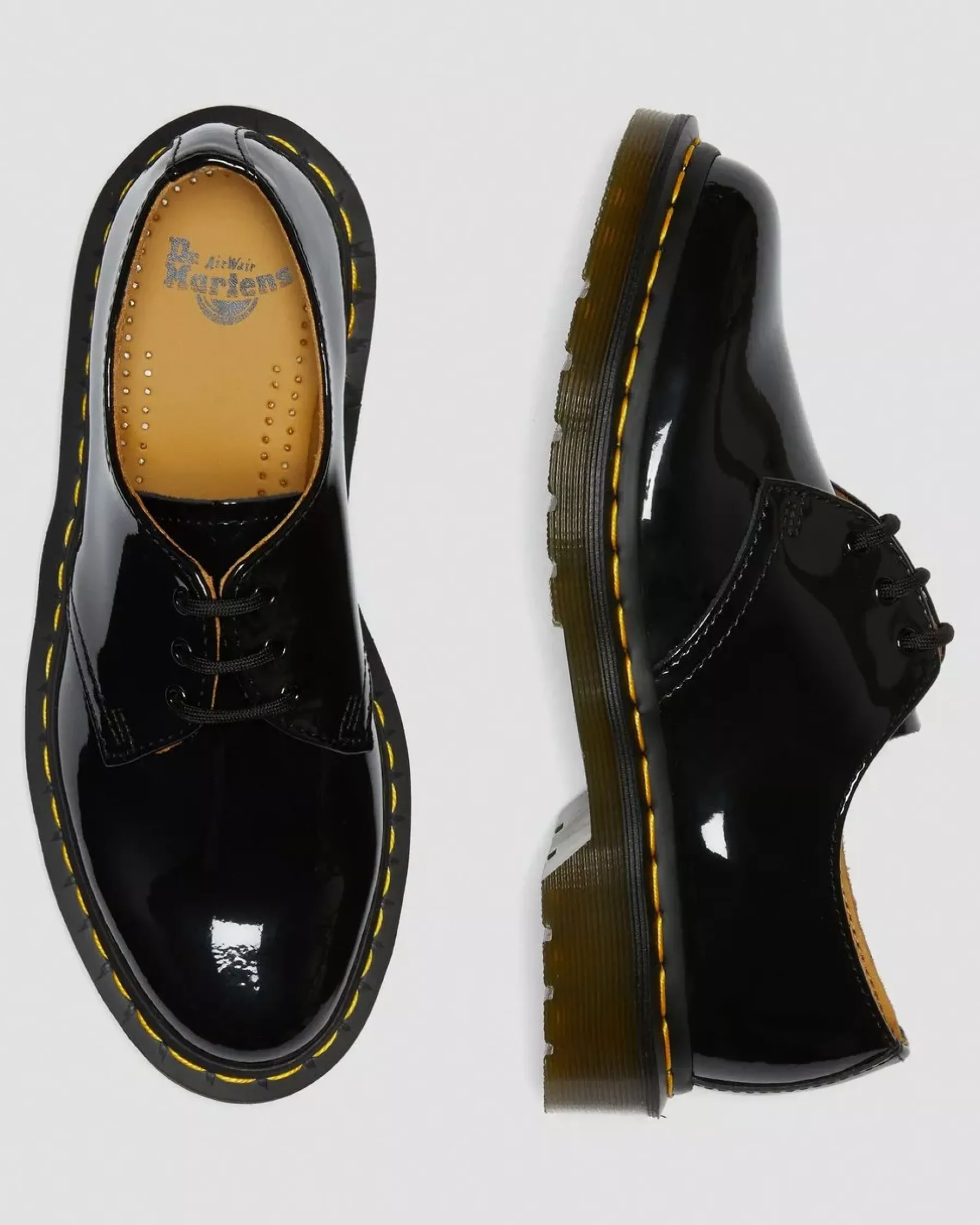 Sale|Originals>Dr. Martens 1461 Women's Patent Leather Oxford Shoes Black — Patent Leather