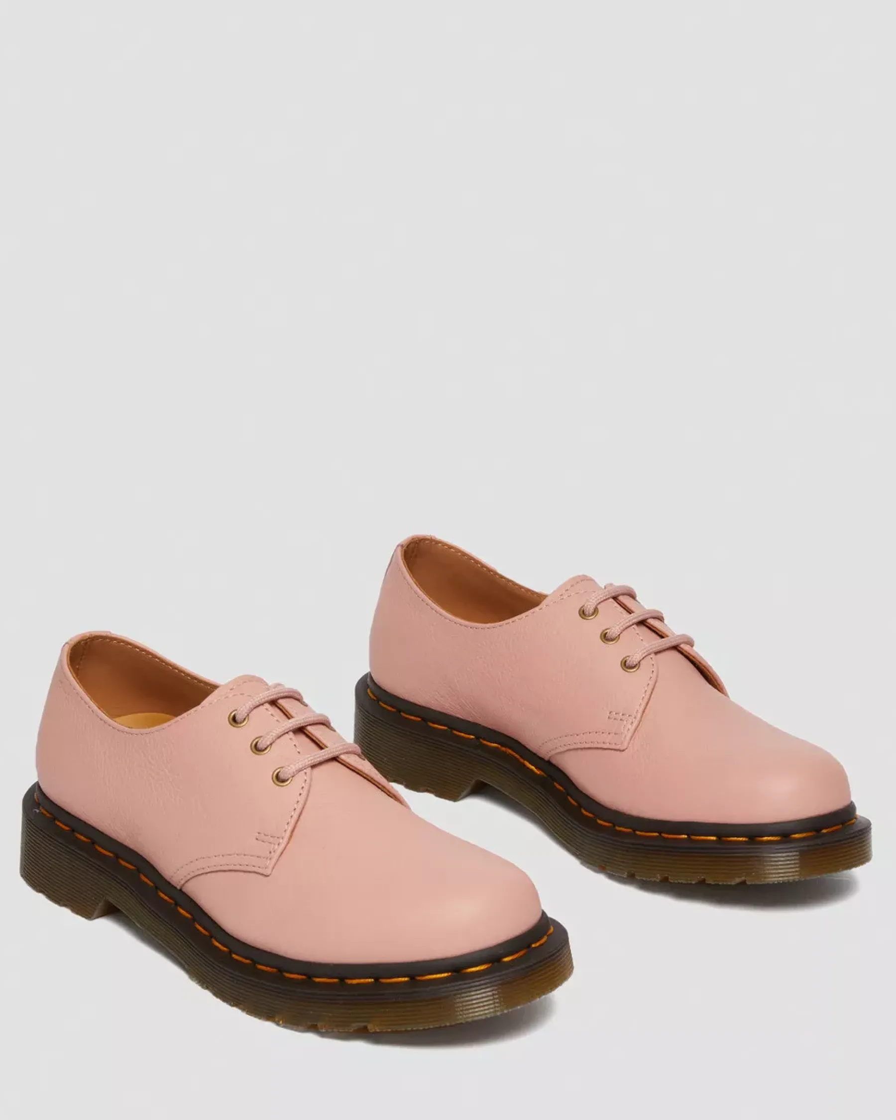 Sale|Originals>Dr. Martens 1461 Women's Virginia Leather Oxford Shoes Peach Beige — Virginia