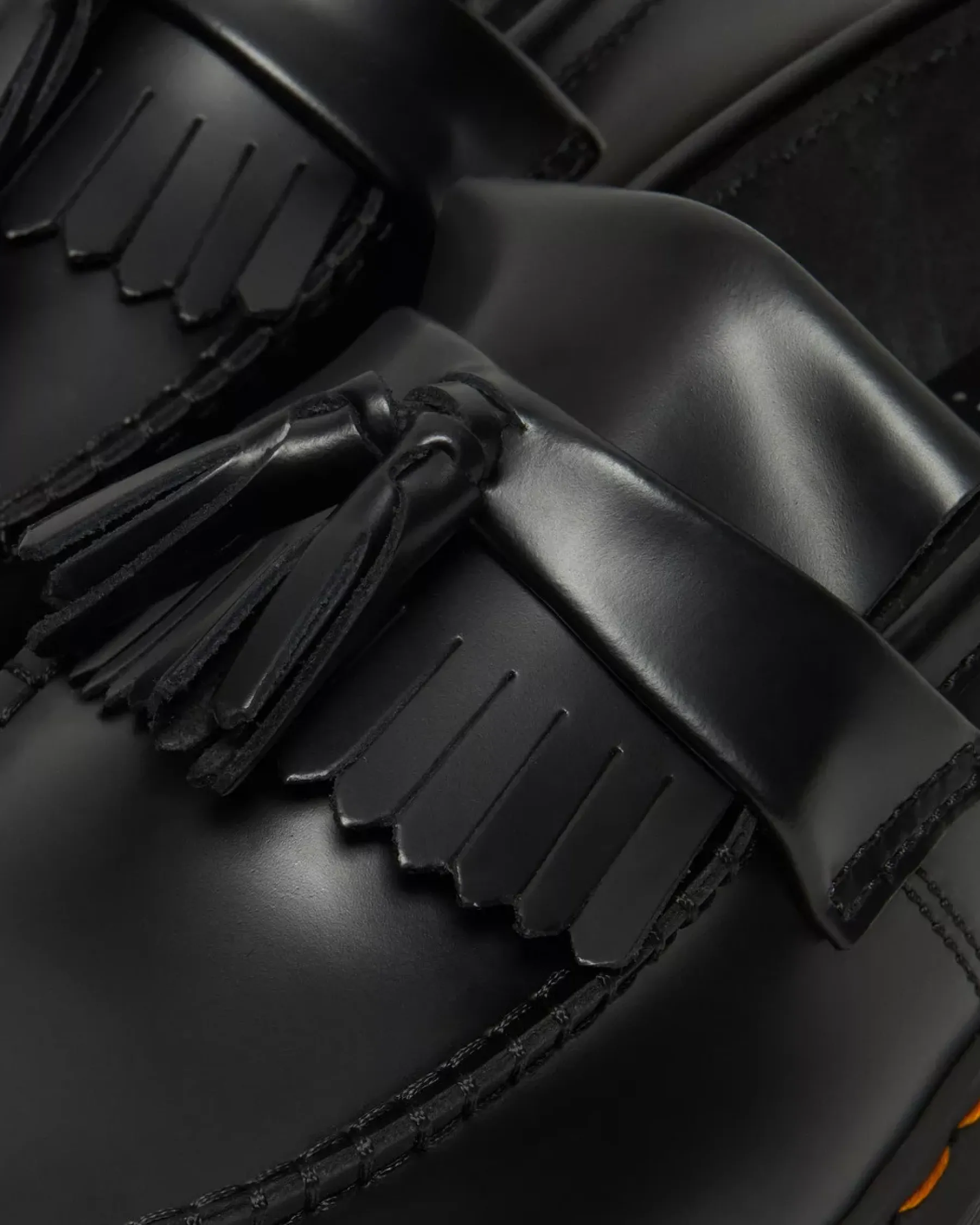 Originals|Bestsellers>Dr. Martens Adrian Bex Smooth Leather Tassel Loafers Black — Smooth Leather