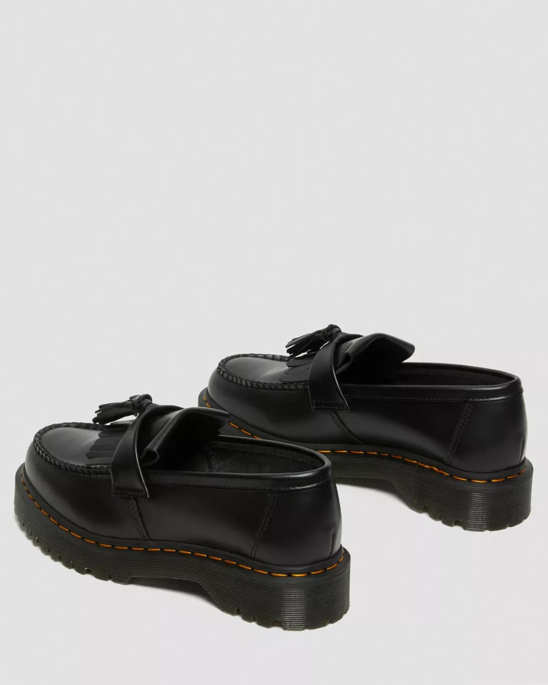 Originals|Bestsellers>Dr. Martens Adrian Bex Smooth Leather Tassel Loafers Black — Smooth Leather
