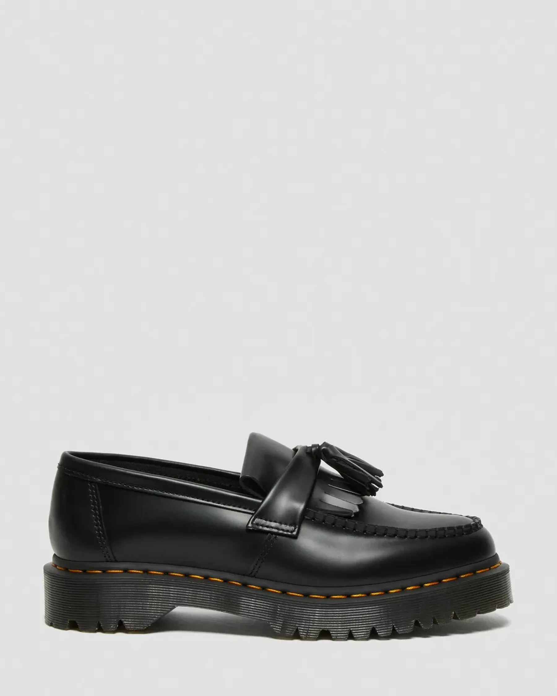 Originals|Bestsellers>Dr. Martens Adrian Bex Smooth Leather Tassel Loafers Black — Smooth Leather