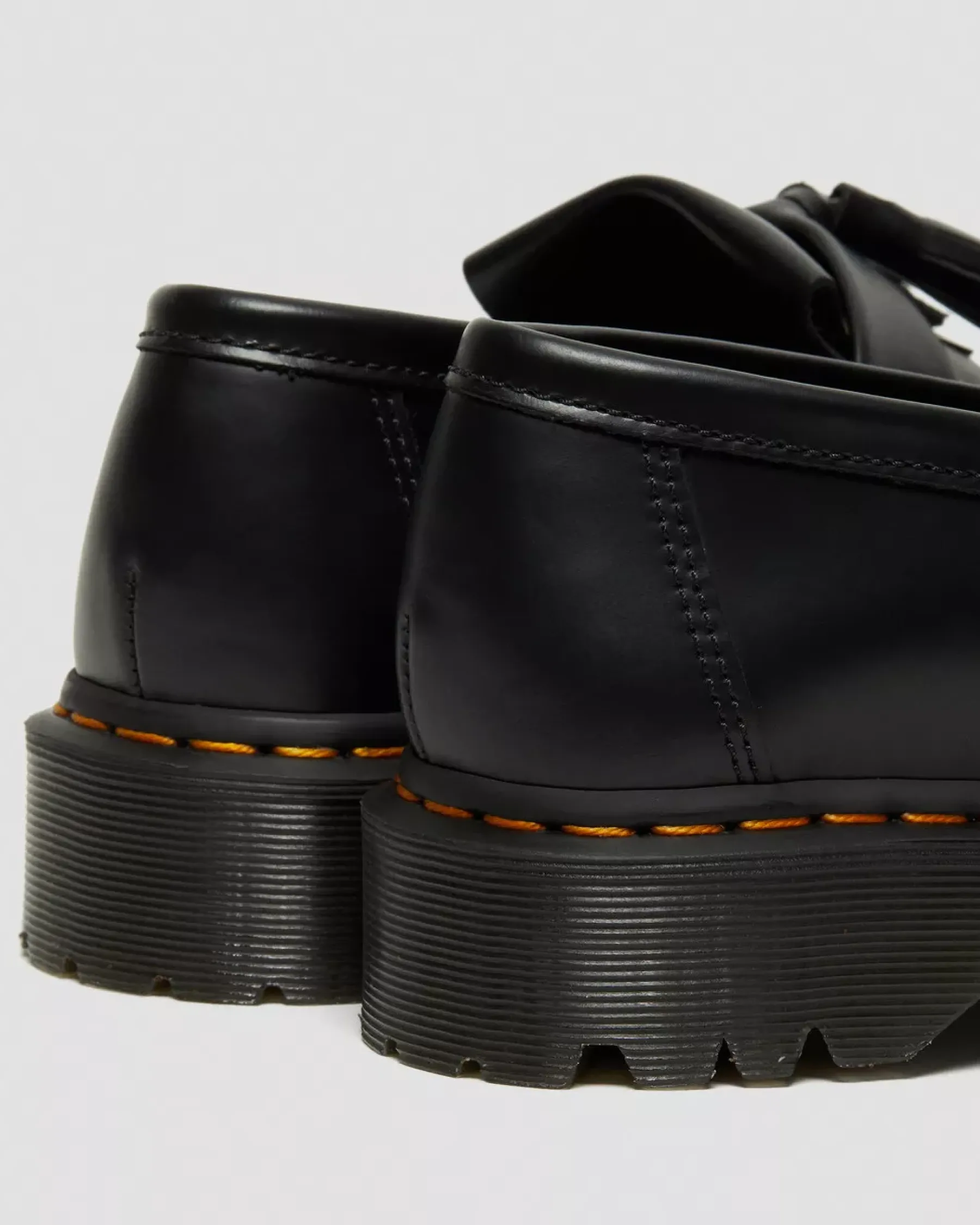 Originals|Bestsellers>Dr. Martens Adrian Bex Smooth Leather Tassel Loafers Black — Smooth Leather