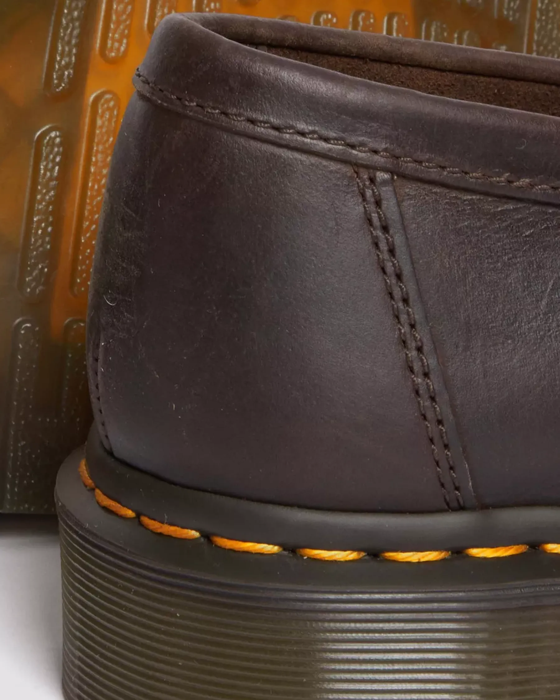 Originals|Shoes>Dr. Martens Adrian Crazy Horse Leather Tassel Loafers Dark Brown — Crazy Horse